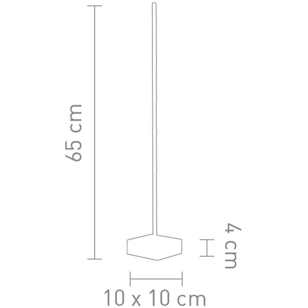 SOMPEX LED Tischleuchte »Pin«, 6 flammig-flammig