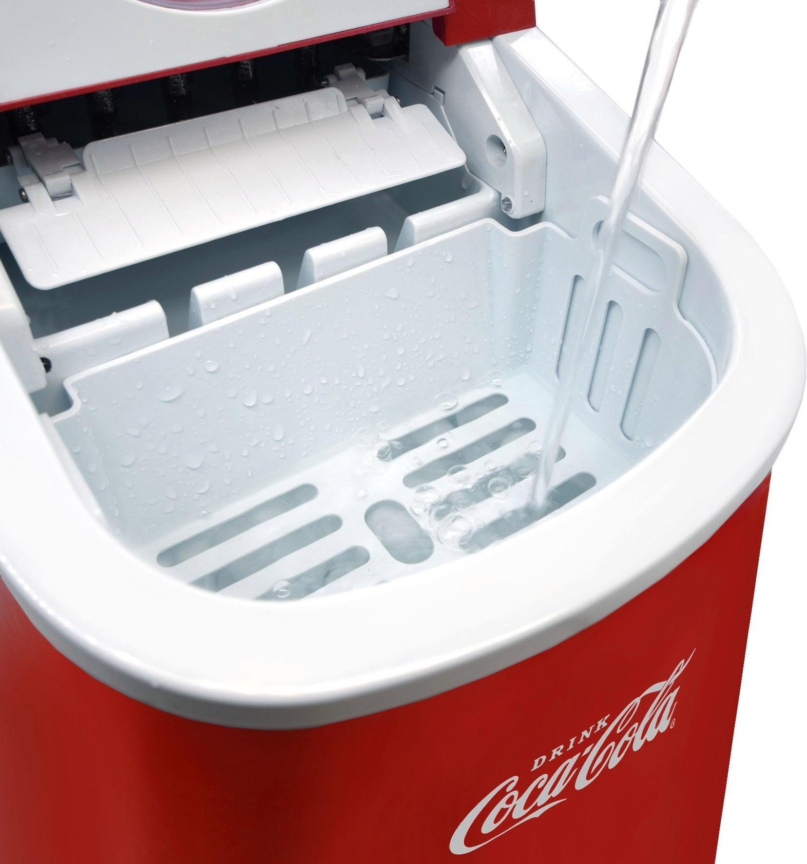 SALCO Eiswürfelmaschine »Coca-Cola SEB-14CC«