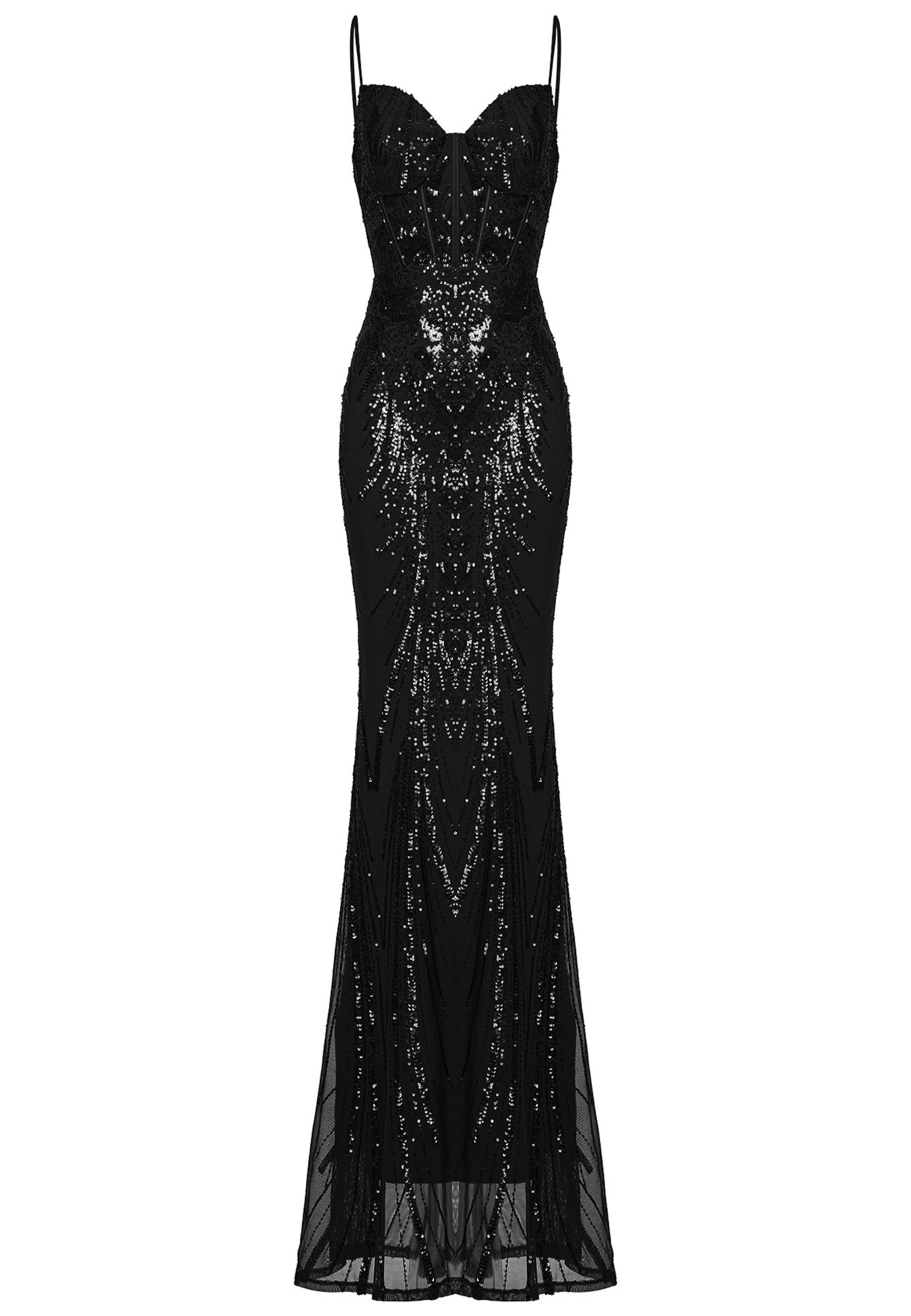 Moda Minx Jerseykleid "Gabrielle", mit bodenlangem Schnitt günstig online kaufen