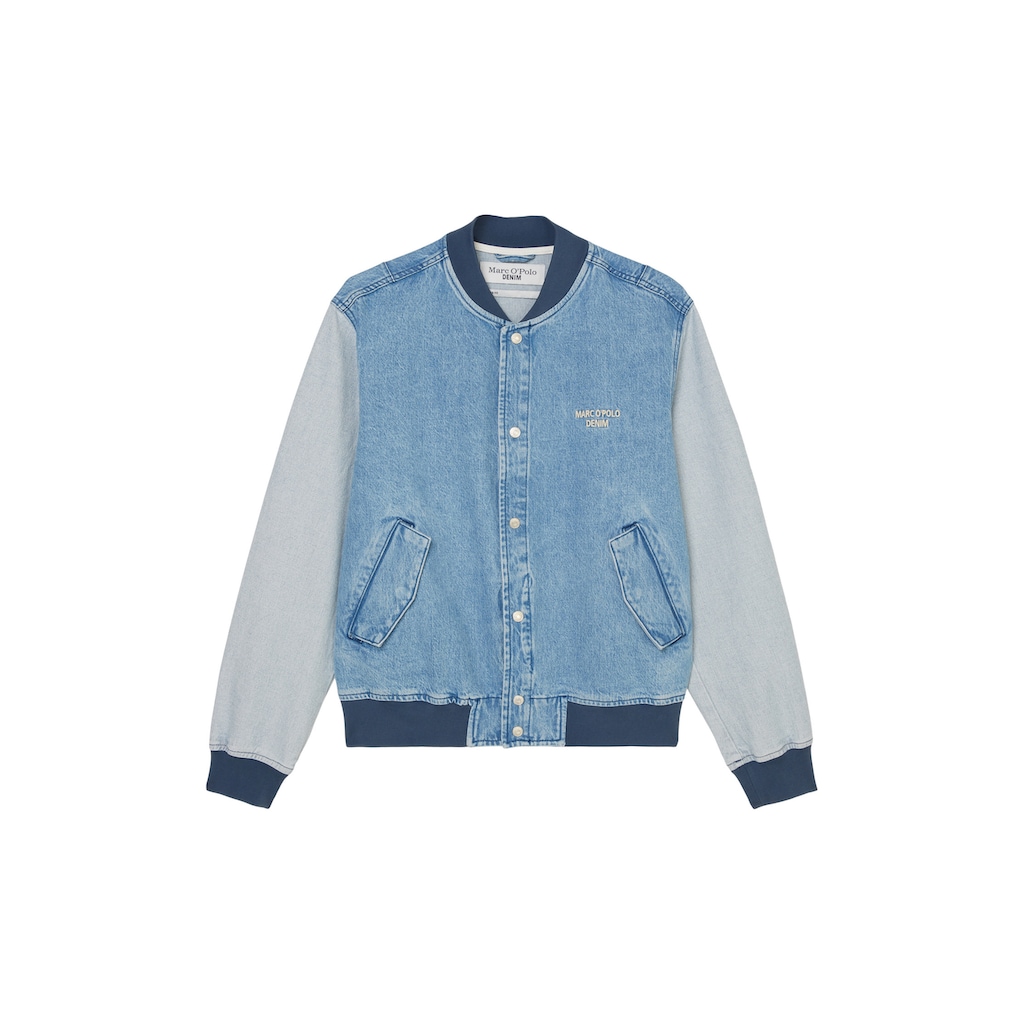 Marc O'Polo DENIM Jeansjacke »im Fliegerjacken-Stil«, ohne Kapuze