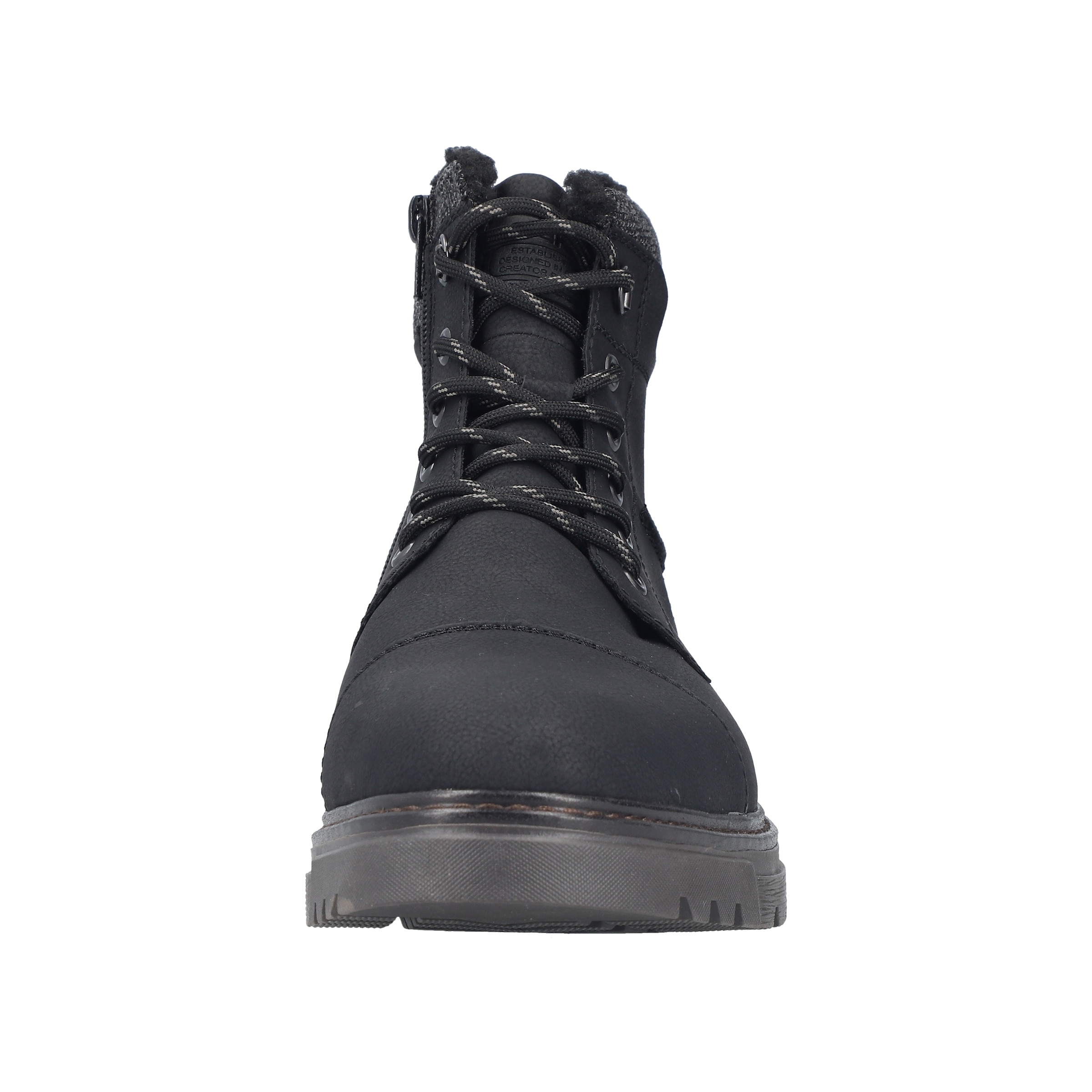 Rieker Winterboots  Schnürboots mit Innenreißverschluss, schmale Form