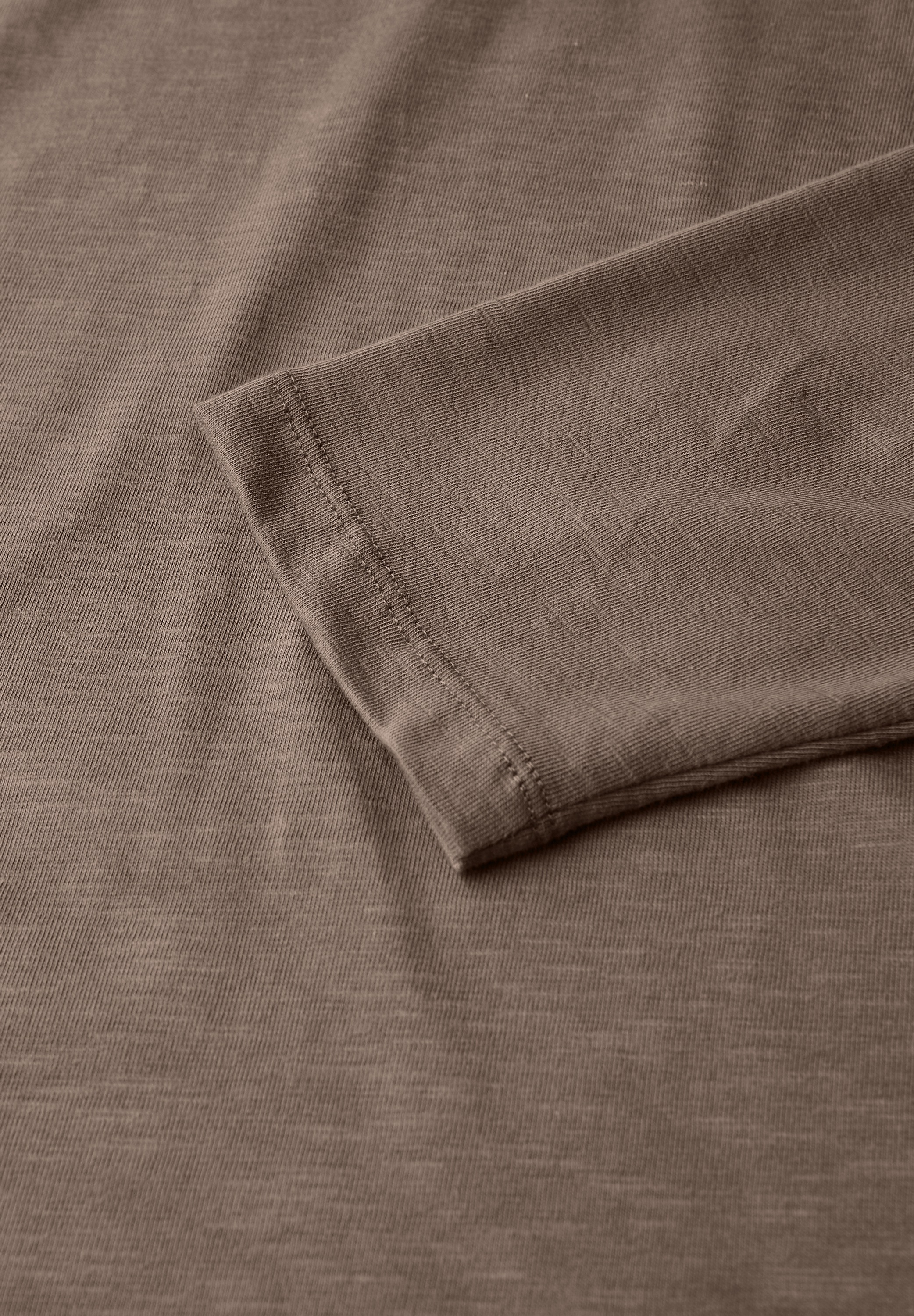 STREET ONE T-Shirt, aus reiner Baumwolle