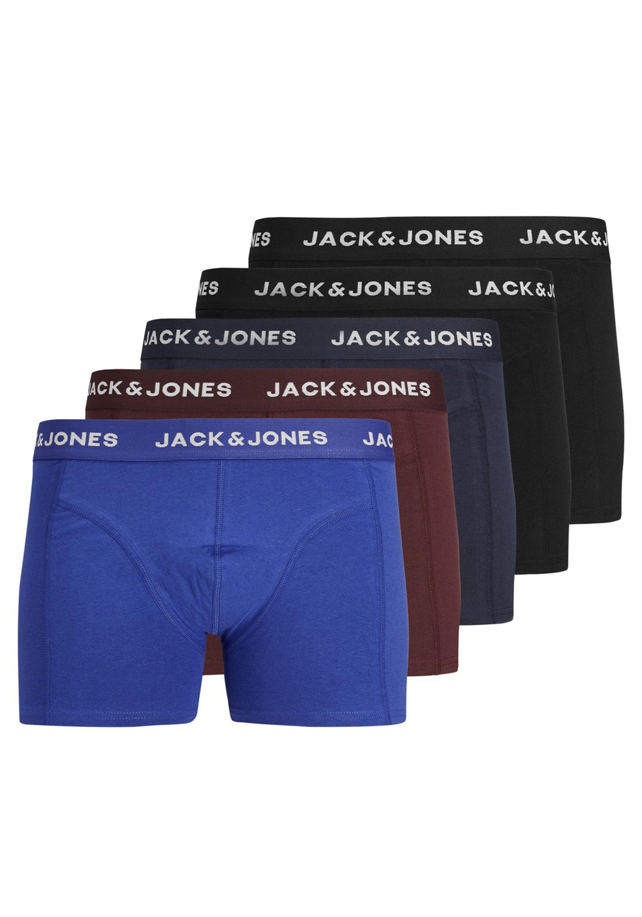 Jack & Jones Boxershorts "Boxershort JACBLACK FRIDAY TRUNKS 5P 5er Pack"