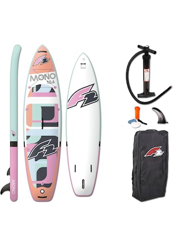 F2 SUP-Board »Mono women be Paddel«