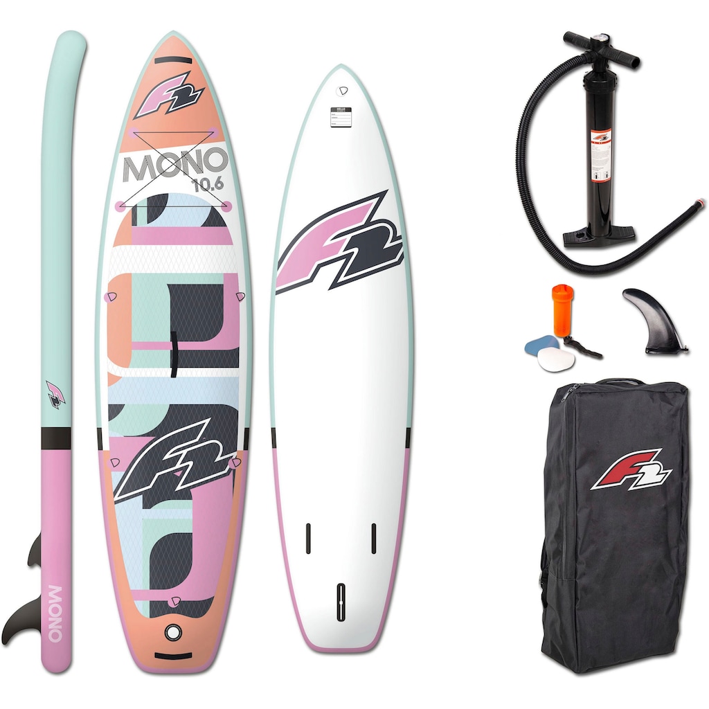 F2 SUP-Board »Mono women ohne Paddel«