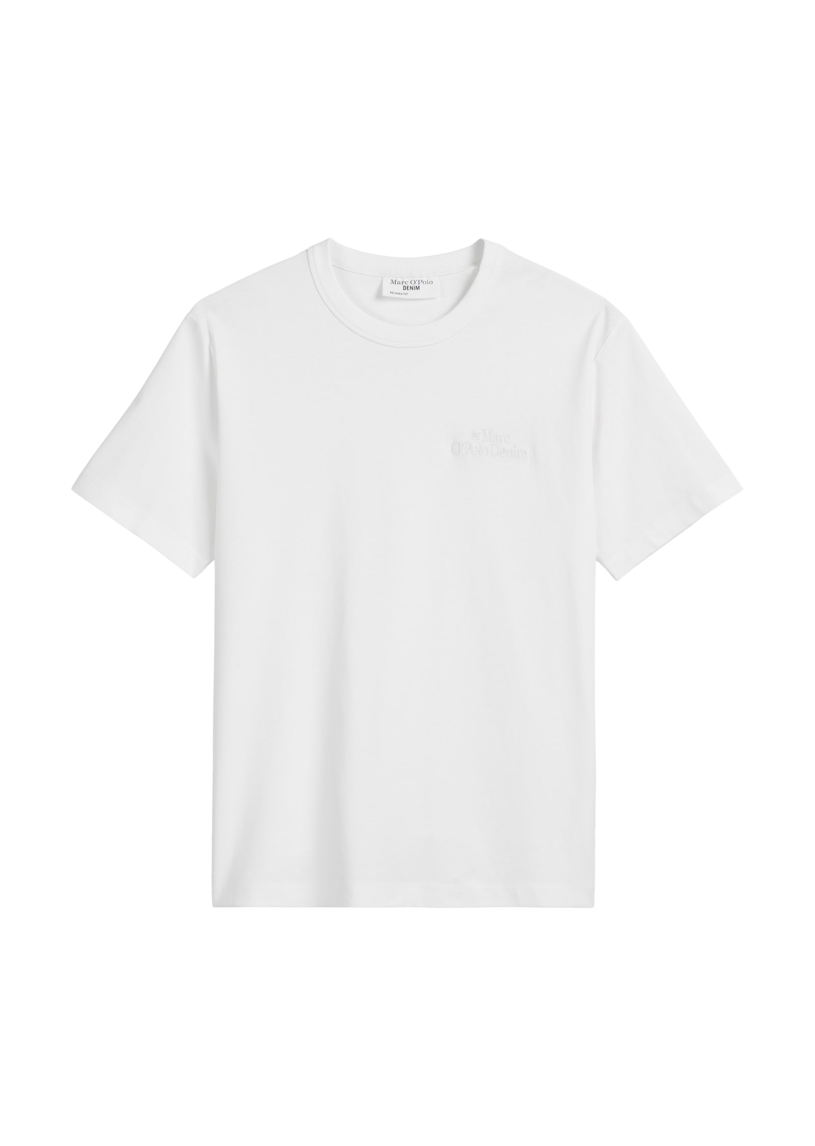 Marc O'Polo DENIM T-Shirt, relaxed, aus mittelschwerem Baumwolljersey