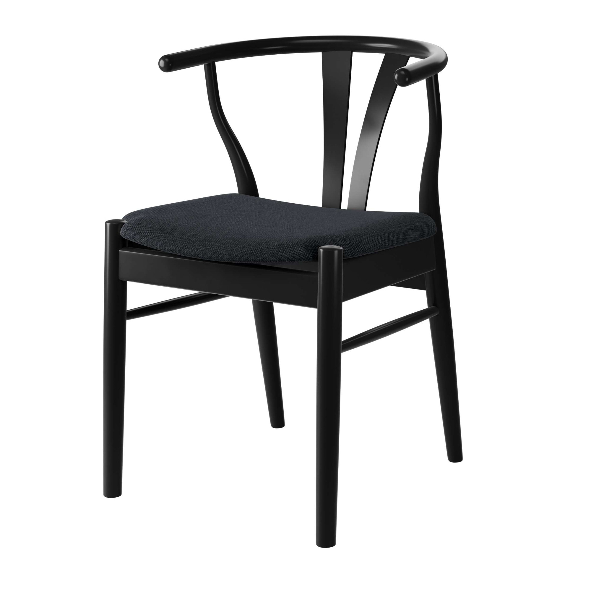 Hammel Furniture Stuhl "Freja, Massivholz Stuhl mit gepolstertem Sitz – komfortabel & robust" () Massivholz, gepolsterte Sitzfläche, versch. Farbvarianten