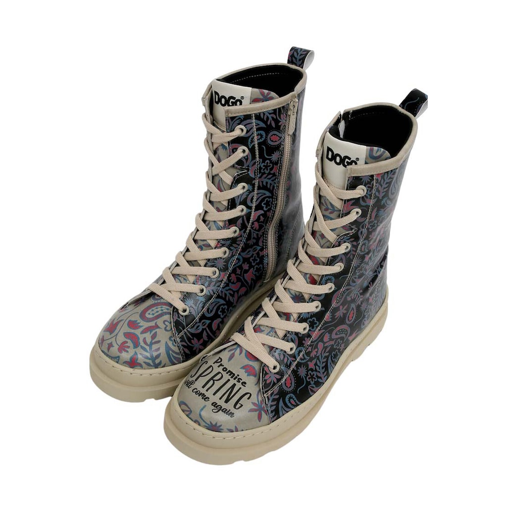 DOGO Stiefelette »Promise you«