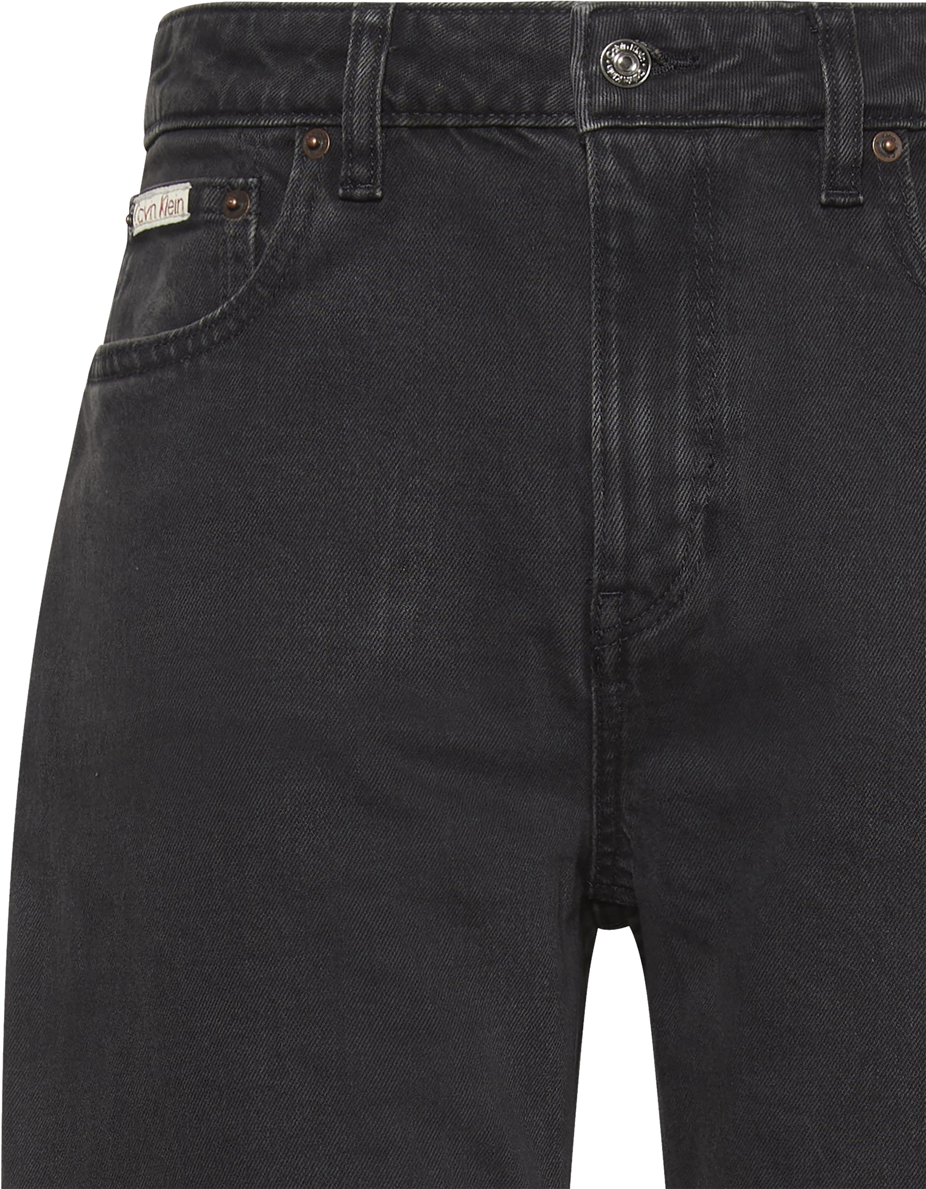 Calvin Klein Jeans Straight-Jeans »HGH RS STRGHT CK ESS« Mit Gürtelschlaufen