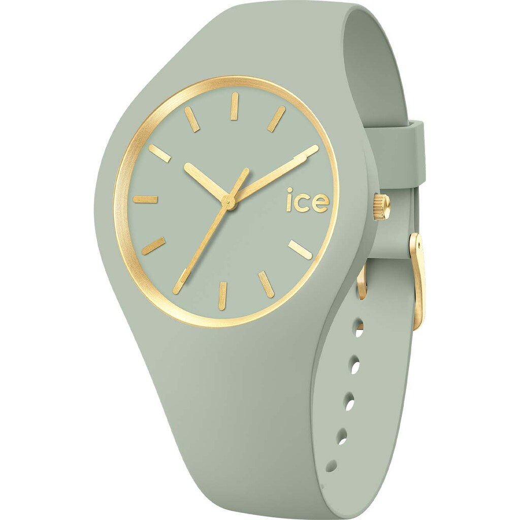 ice-watch Quarzuhr »ICE glam brushed Jade S, 020542«