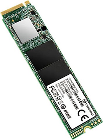 Transcend interne SSD »MTE110S PCIe SSD 128GB«, Anschluss M.2 (2880)