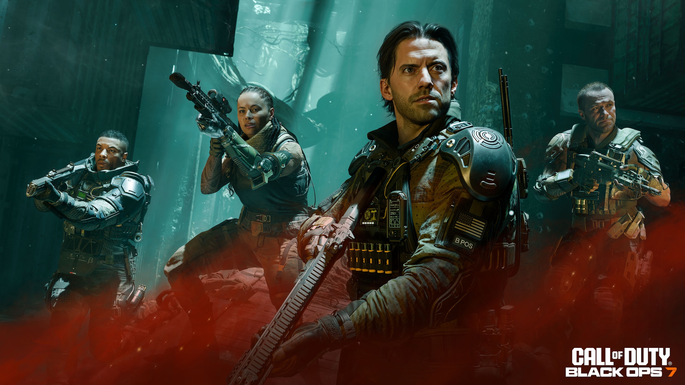 ACTIVISION BLIZZARD Spielesoftware »Call of Duty: Black Ops 7«, PlayStation 5
