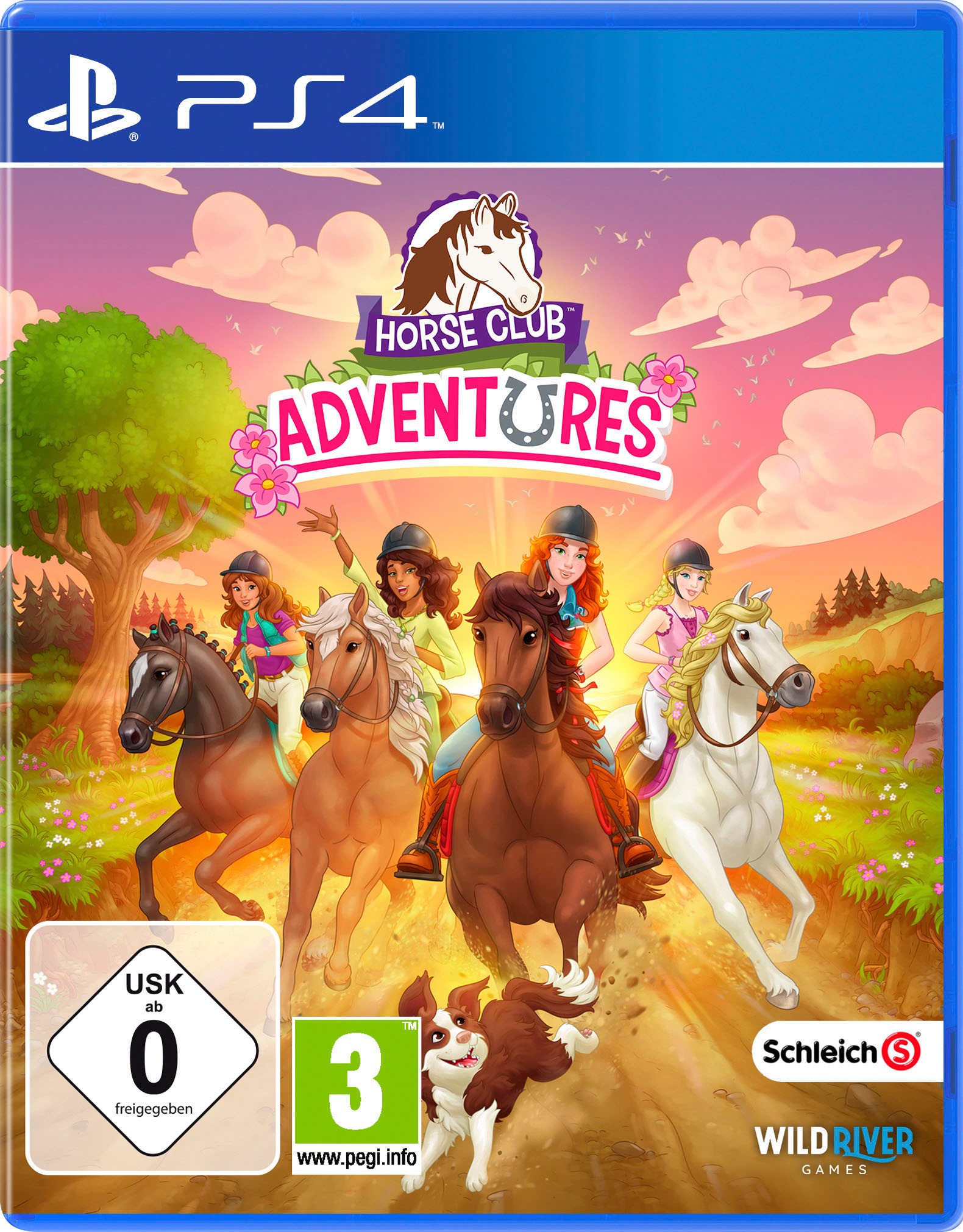  Spielesoftware »Horse Club Adventures«...