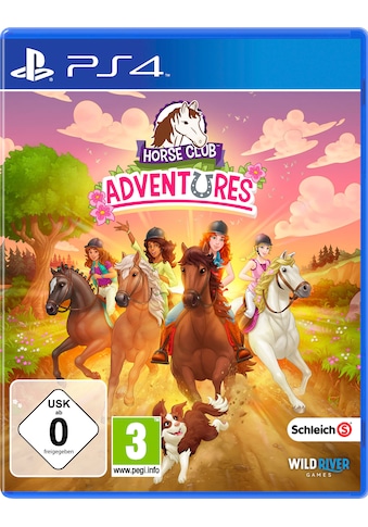  Spielesoftware »Horse Club Adventures«...