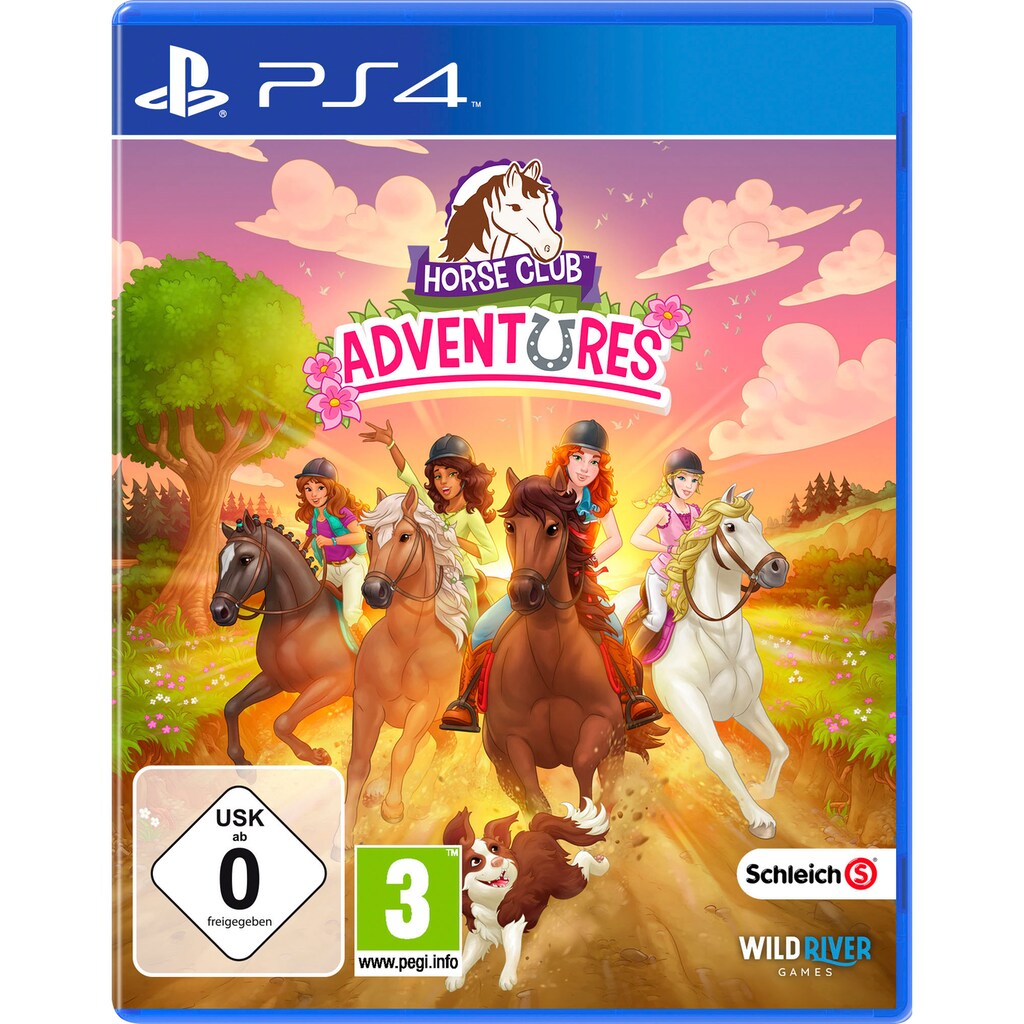 Spielesoftware »Horse Club Adventures«, PlayStation 4