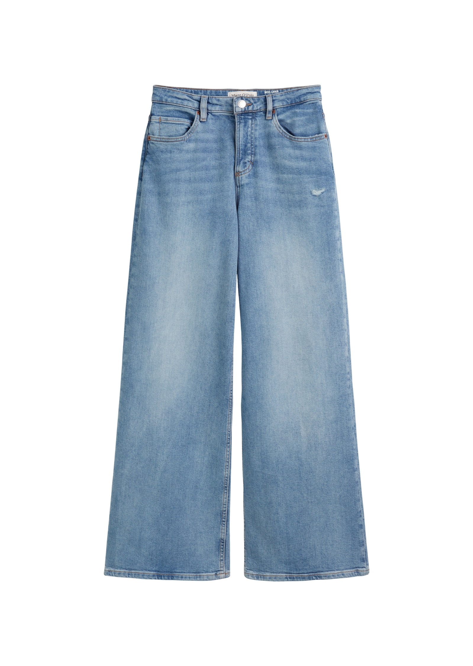 Marc O'Polo Weite Jeans »aus Organic Cotton Stretch«