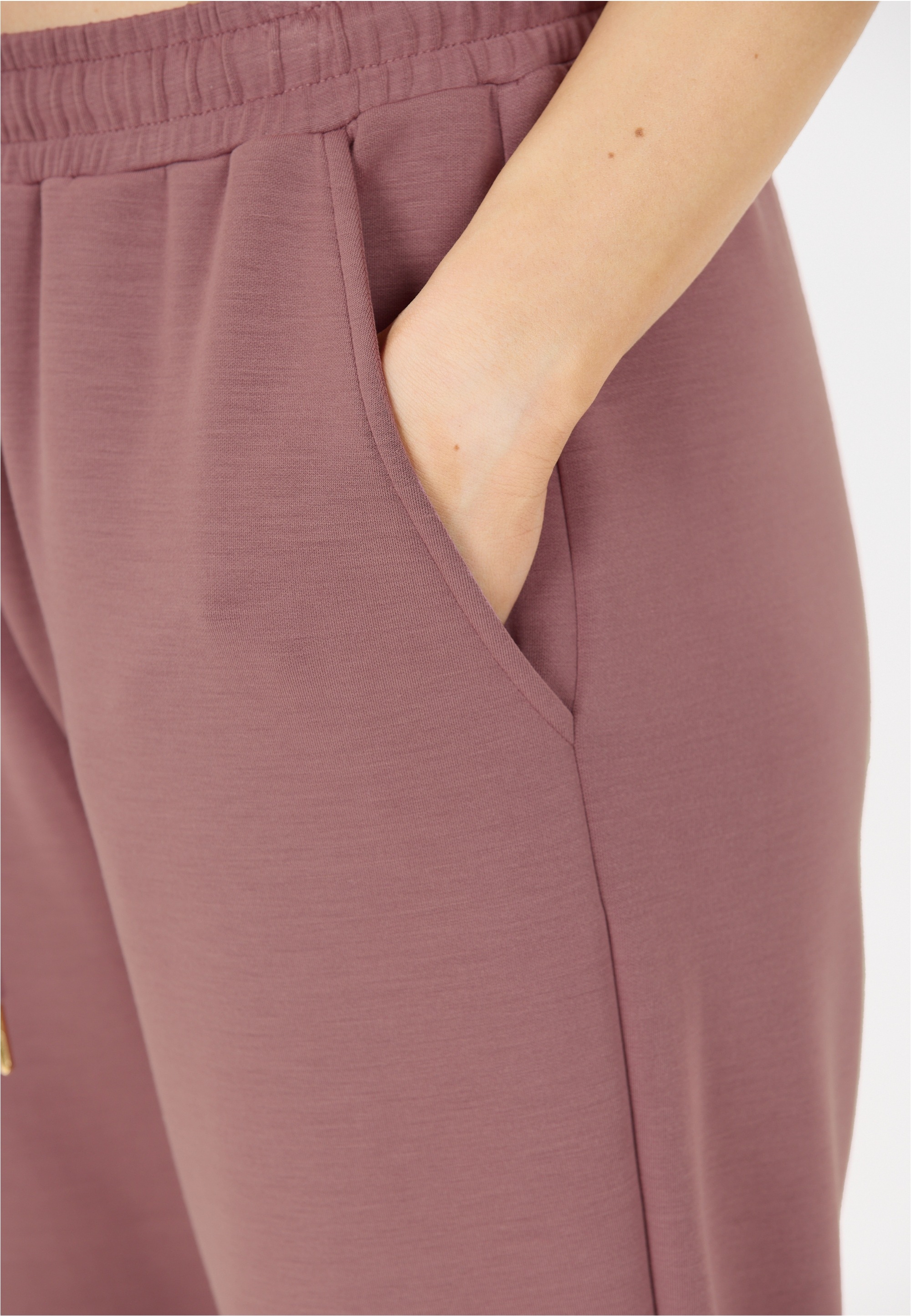 ATHLECIA Sweathose »Jacey«, aus weichem Modalmix