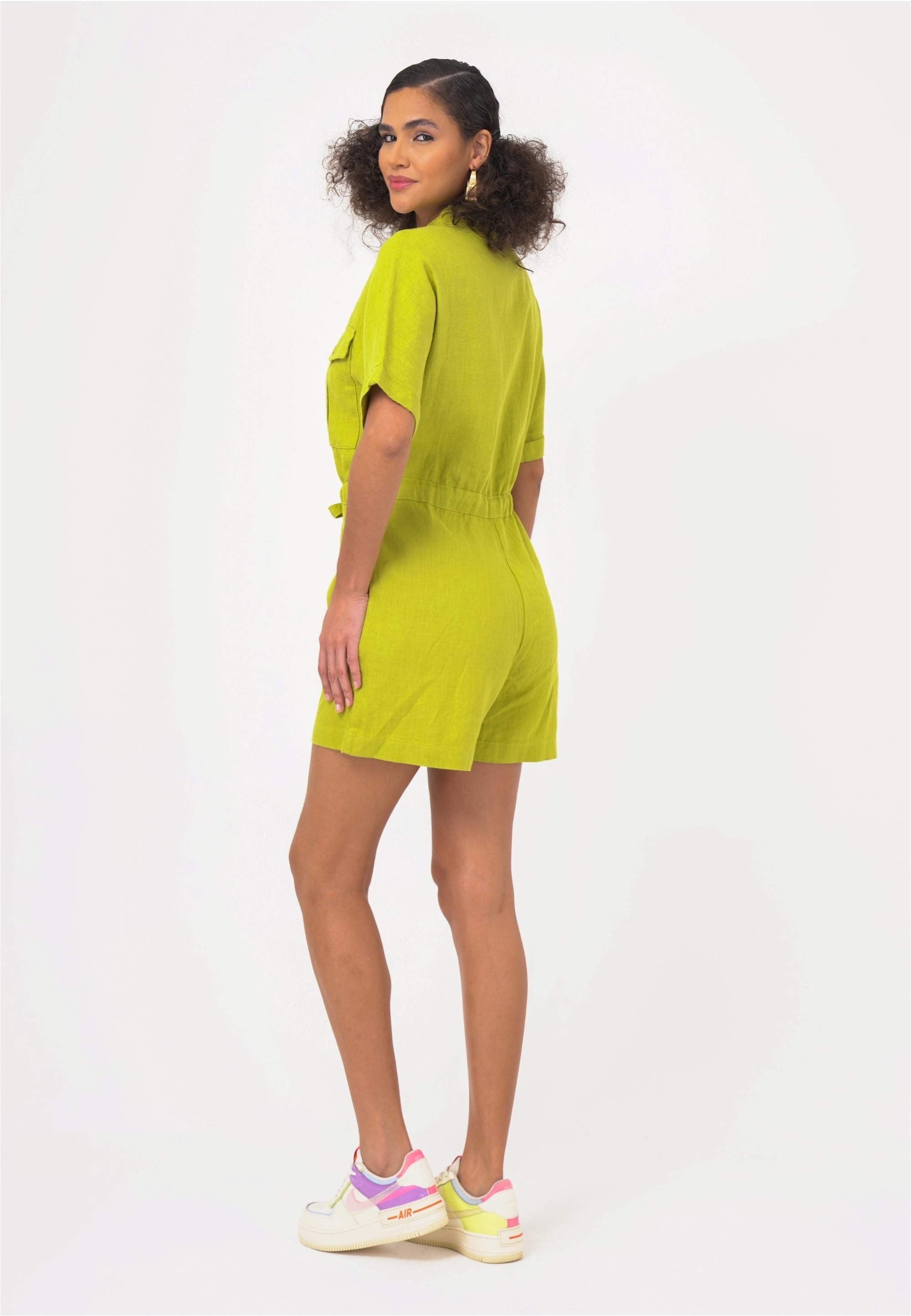 freshlions Jumpsuit »Livia«, (1 tlg.), mit atmungsaktiver Eigenschaft