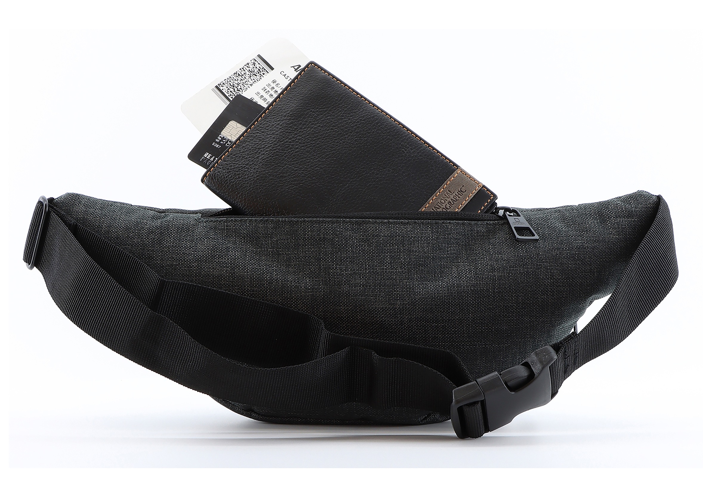 NATIONAL GEOGRAPHIC Gürteltasche »Stream«, in schlichtem Design