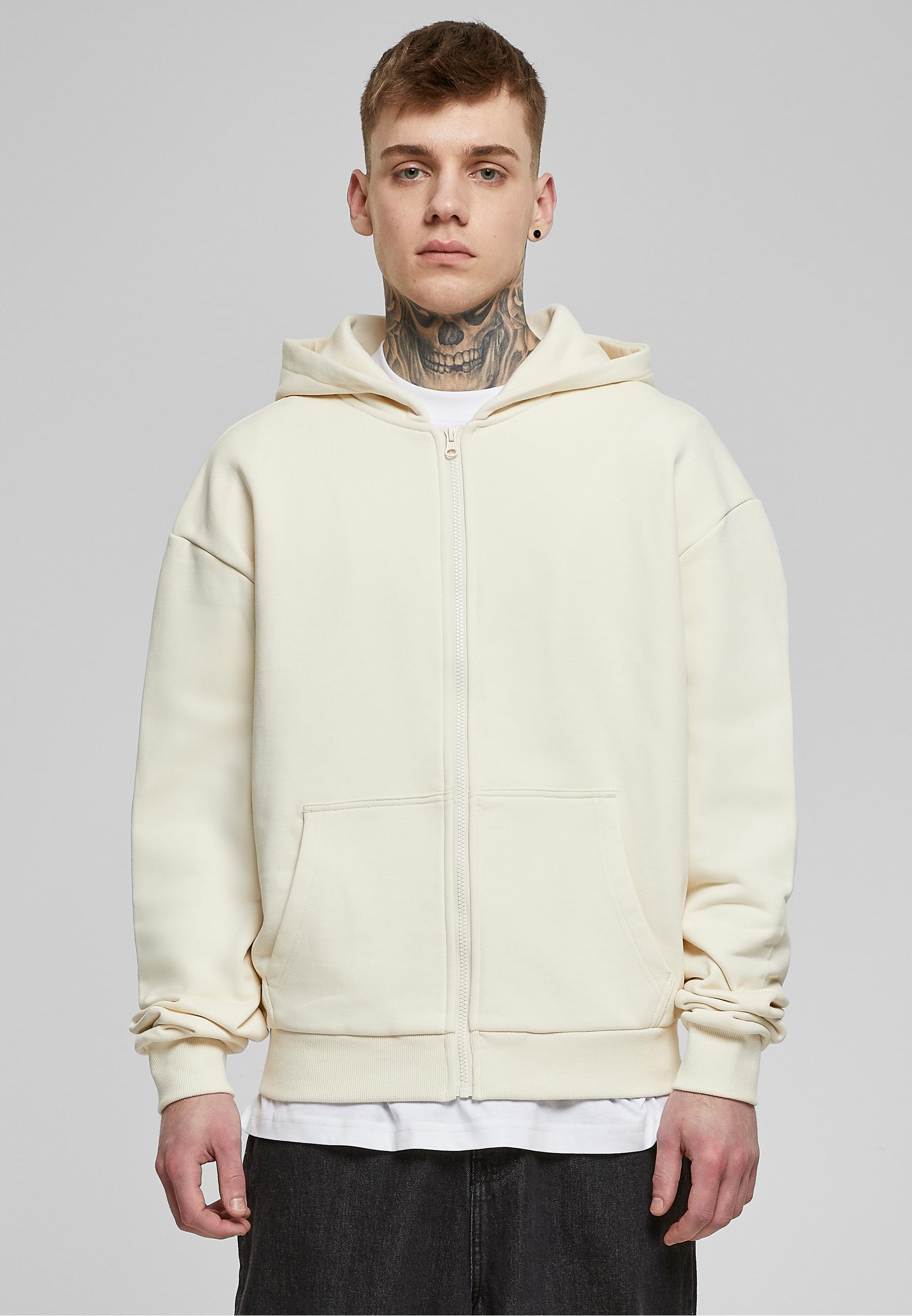 URBAN CLASSICS Sweatjacke »Urban Classics Herren Ultra Heavy Zip Hoody«