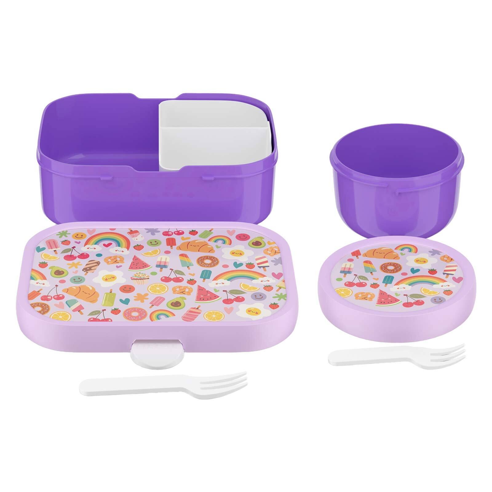 Mepal Obst- und Bentobox Campus (2025) 300 & 750 ml 2er Set