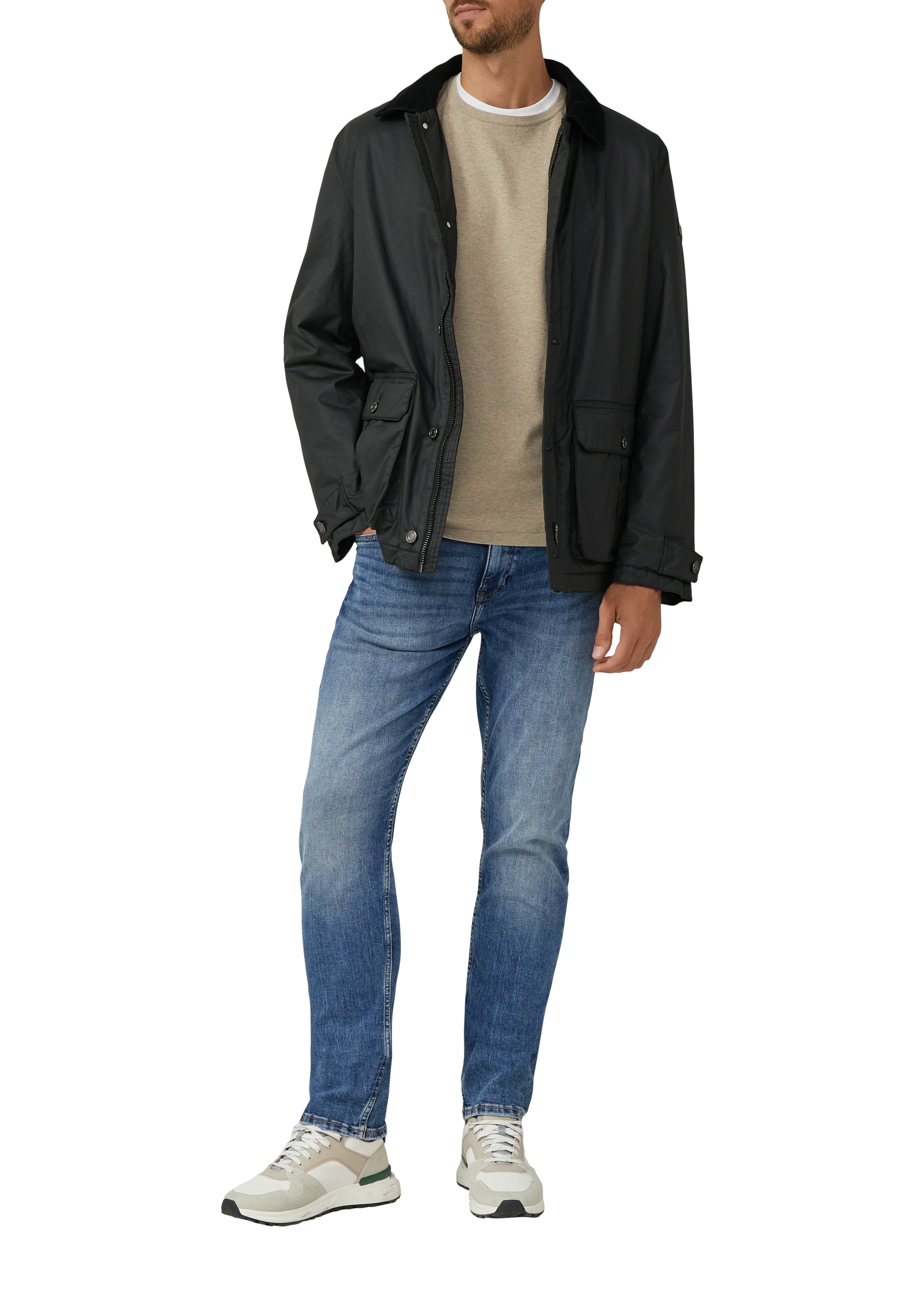 s.Oliver Rundhalspullover mit Raglanärmeln günstig online kaufen