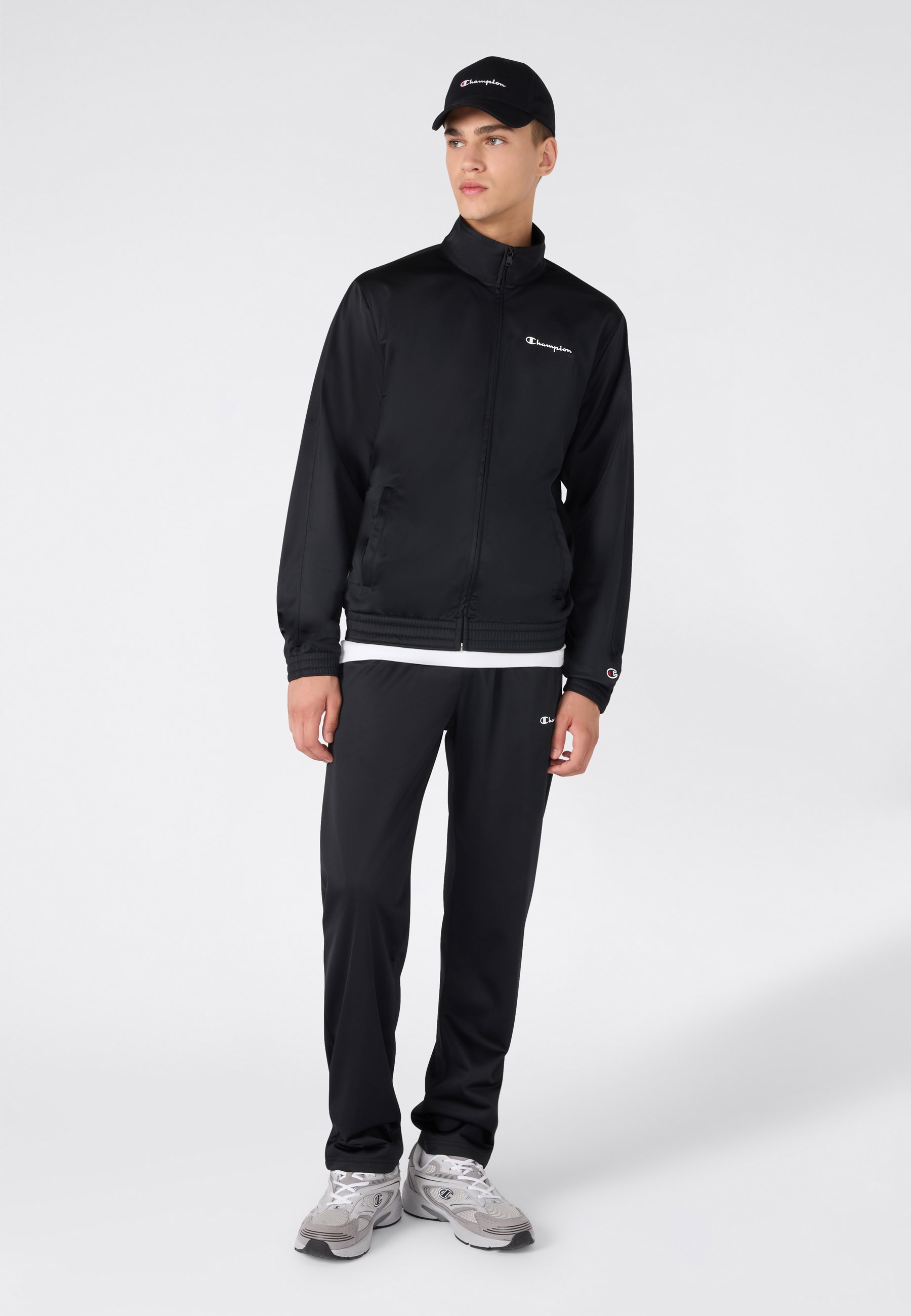 Champion Trainingsanzug "Tracksuit Small Logo" 2 Stk. zweiteiliges Set, mit günstig online kaufen
