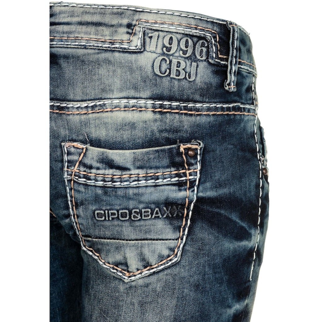 Cipo & Baxx Slim-fit-Jeans