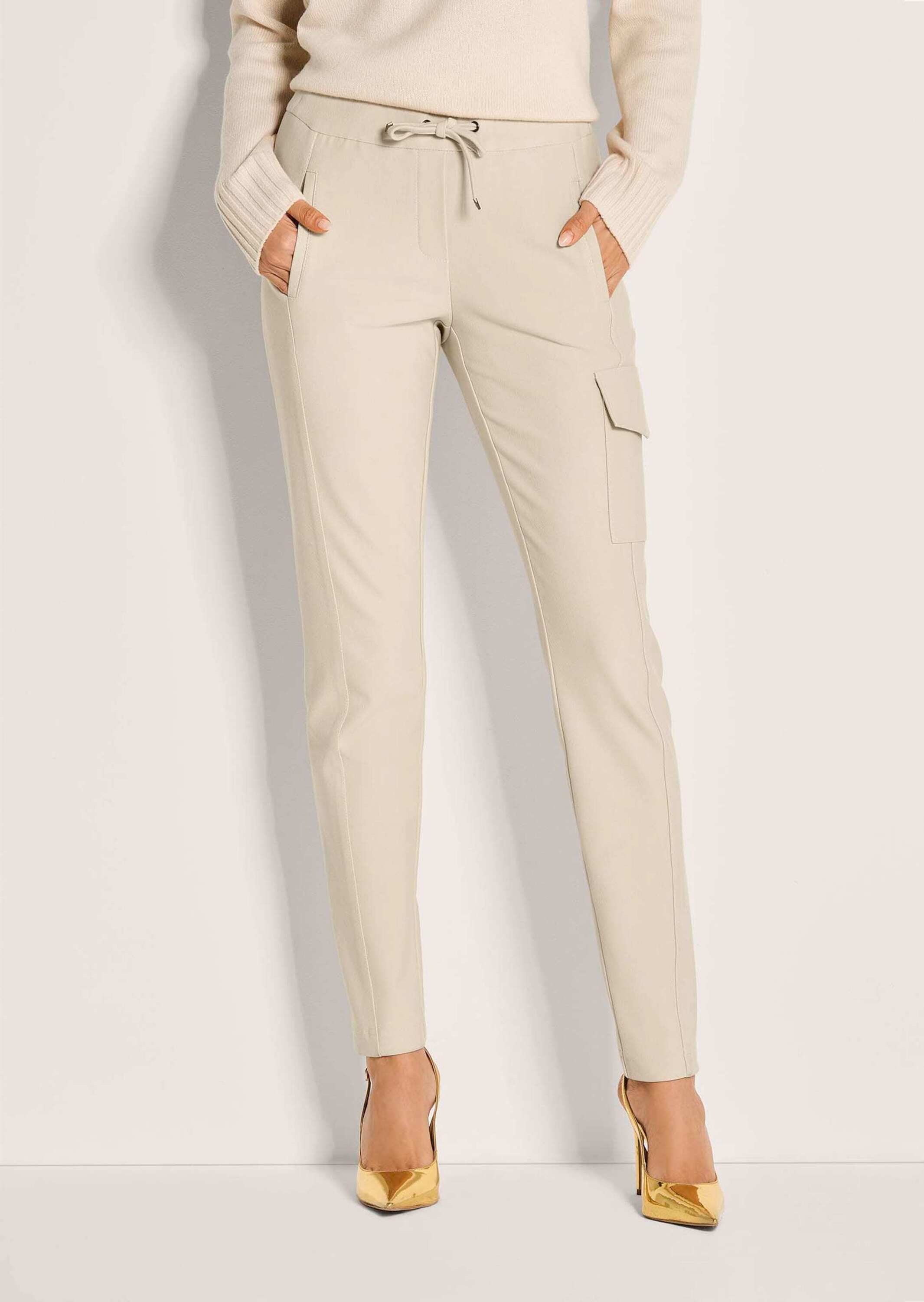 MADELEINE Jerseyhose »Hose Cargo-Jerseyhose mit Kordelzug«