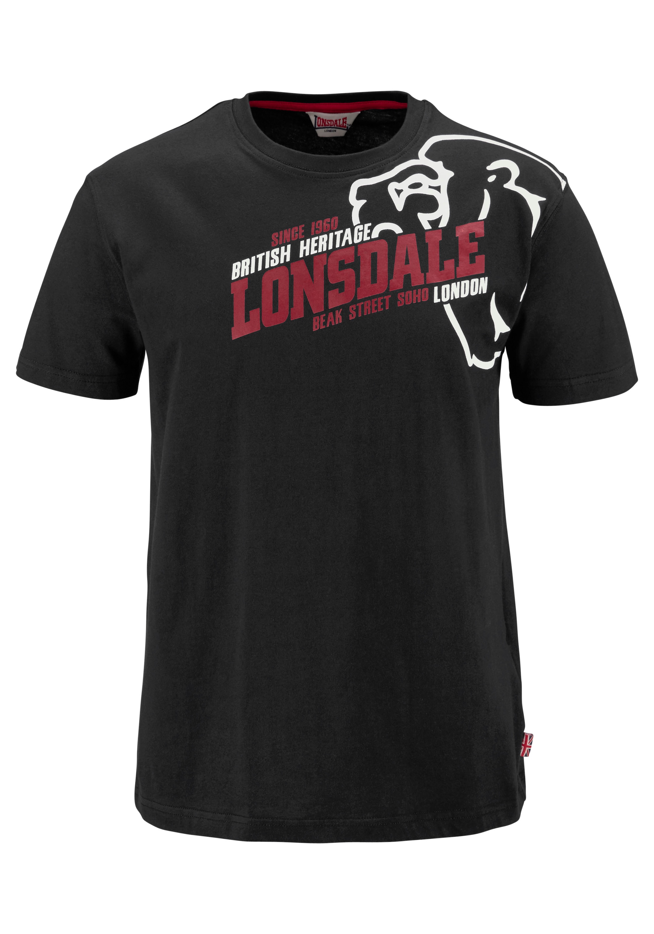 Lonsdale T-Shirt »WALKLEY«