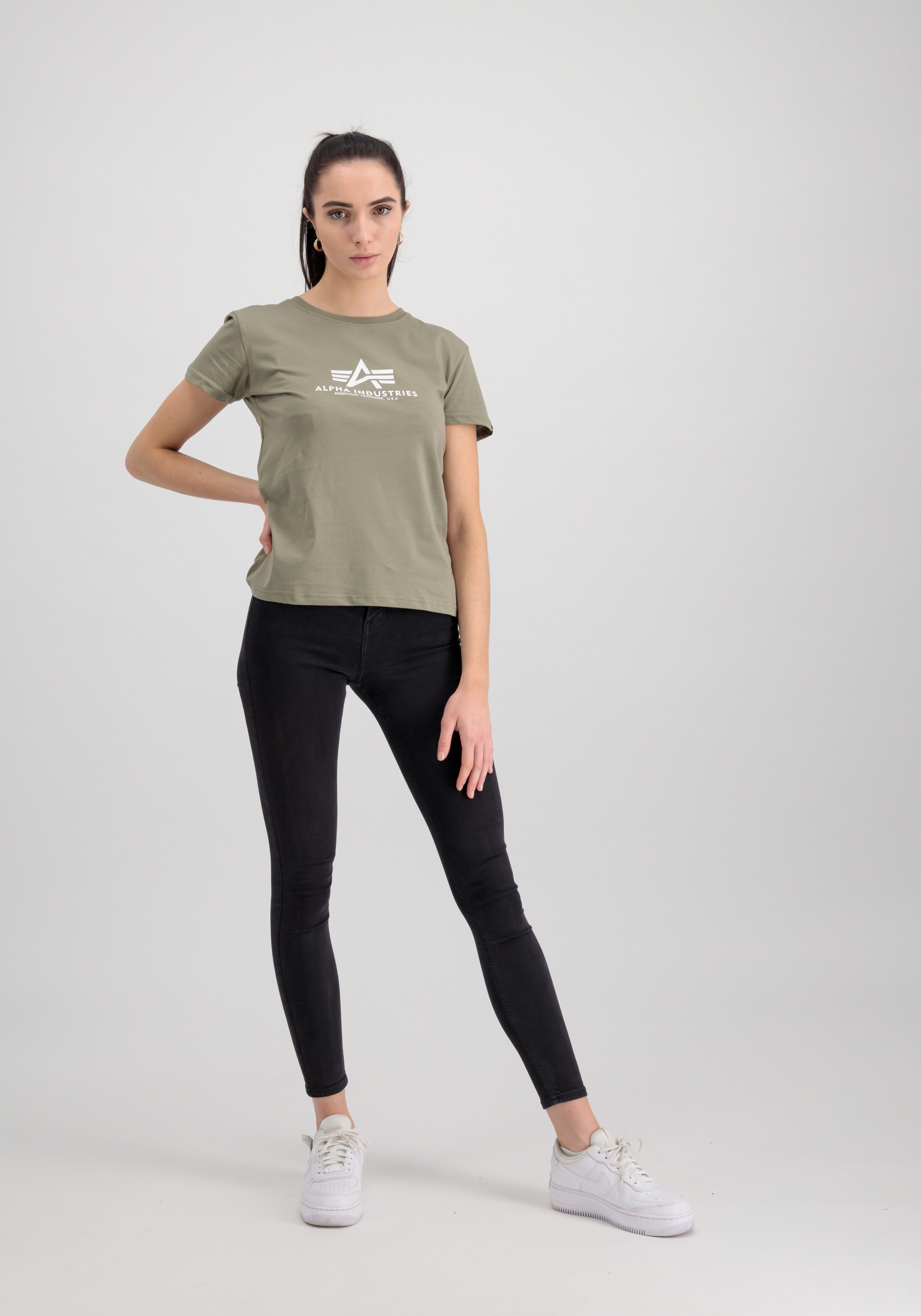 Alpha Industries T-Shirt »Alpha Industries Women - T-Shirts New Basic T Women«