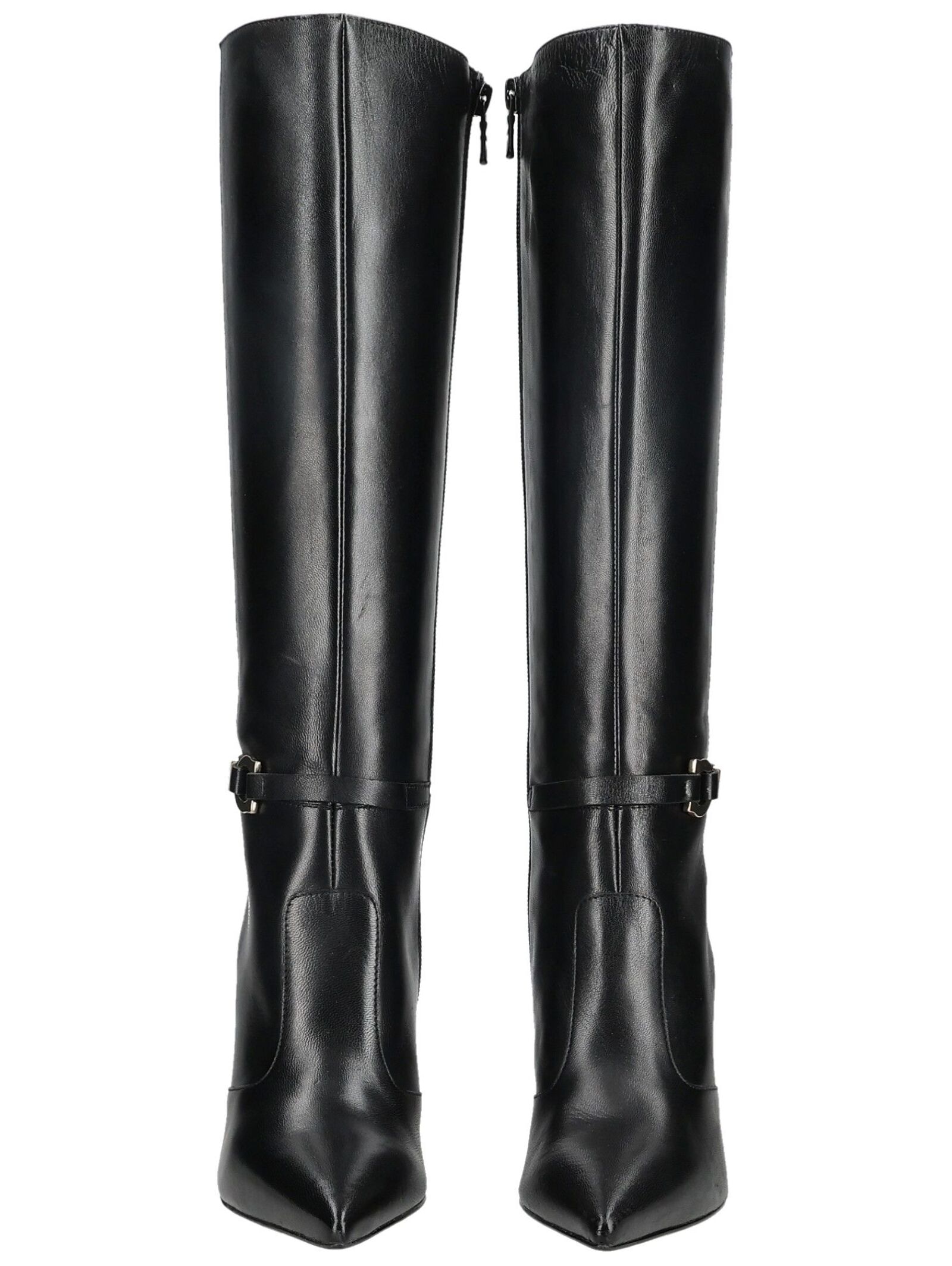 Nero Giardini High-Heel-Stiefel »Nero Giardini Stiefel Leder«