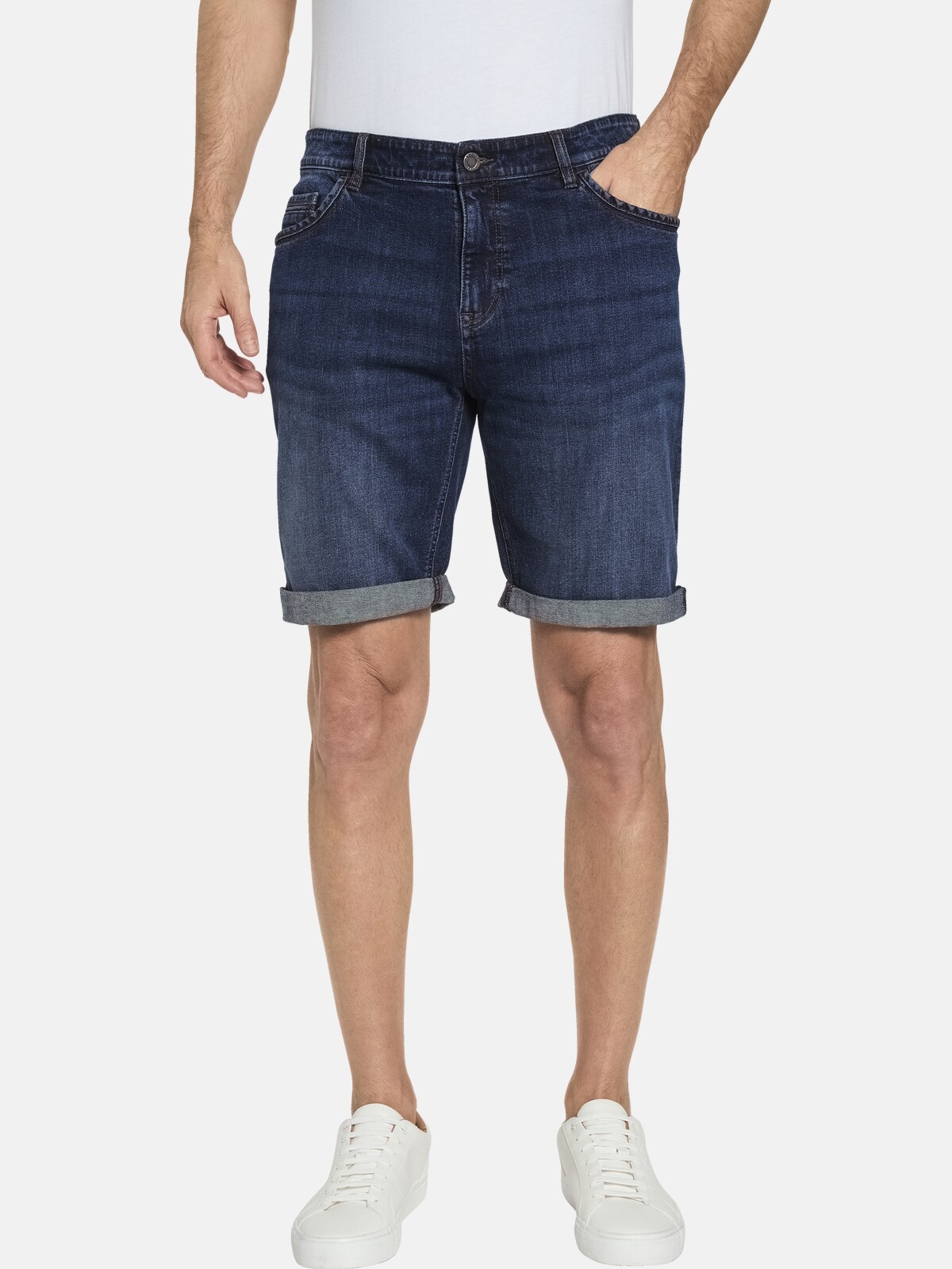 Bermudas »Jeansbermuda CARZINI«, (1 tlg.), im legeren Look