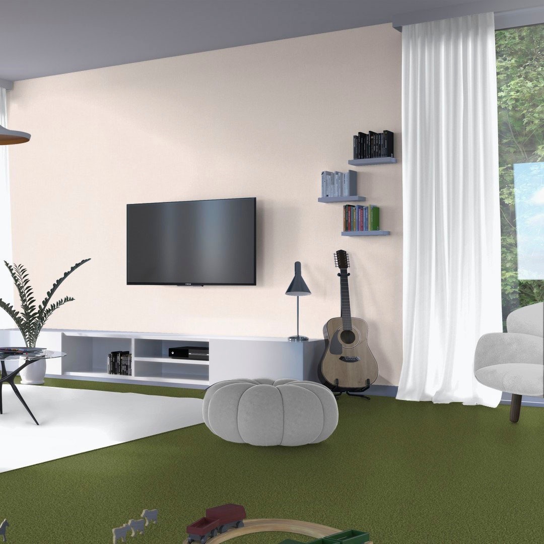 Vorwerk Teppichboden »Passion 1005 (Luco), Schlinge - meliert, Made in Germany«, rechteckig, 6 mm Höhe, Wohnzimmer, Schlafzimmer, Kinderzimmer, Breite 400/500 cm