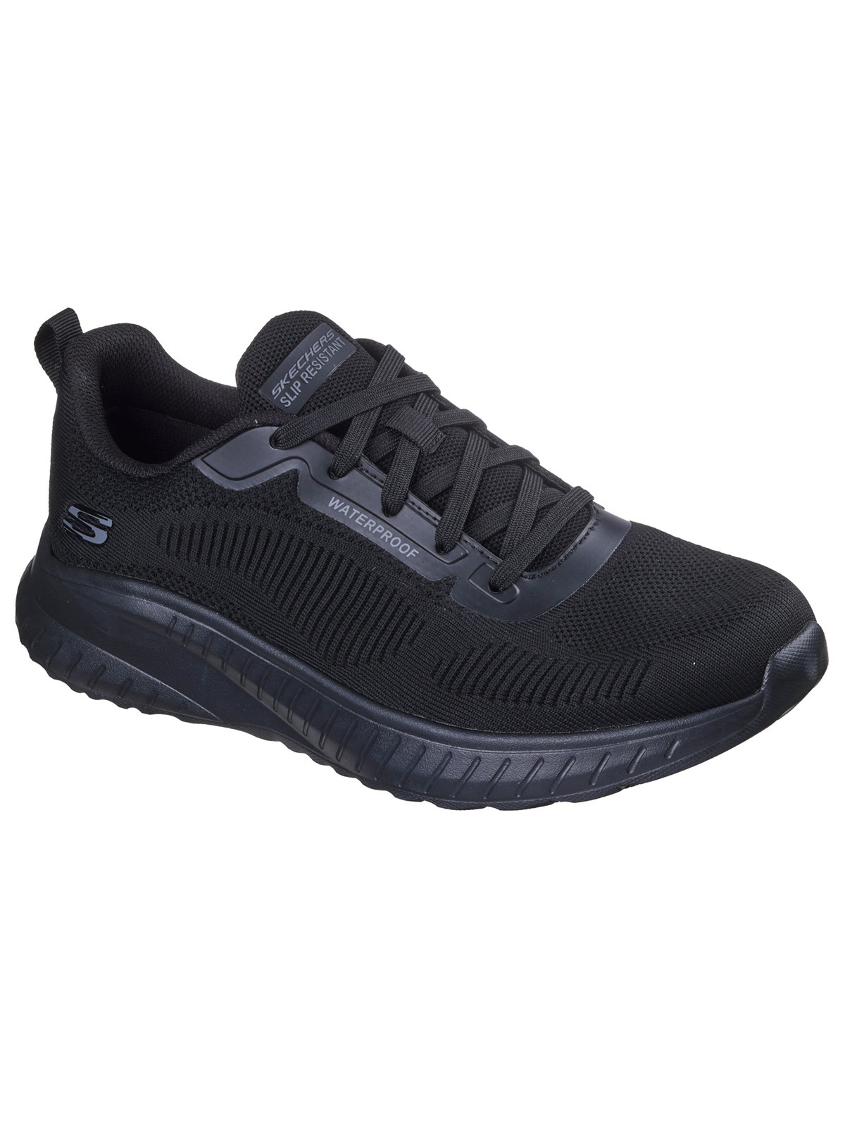SKECHERS Berufsschuh "Berufsschuhe 200308EC-BLK Skechers Squad", 42, schwarz, Schuhe