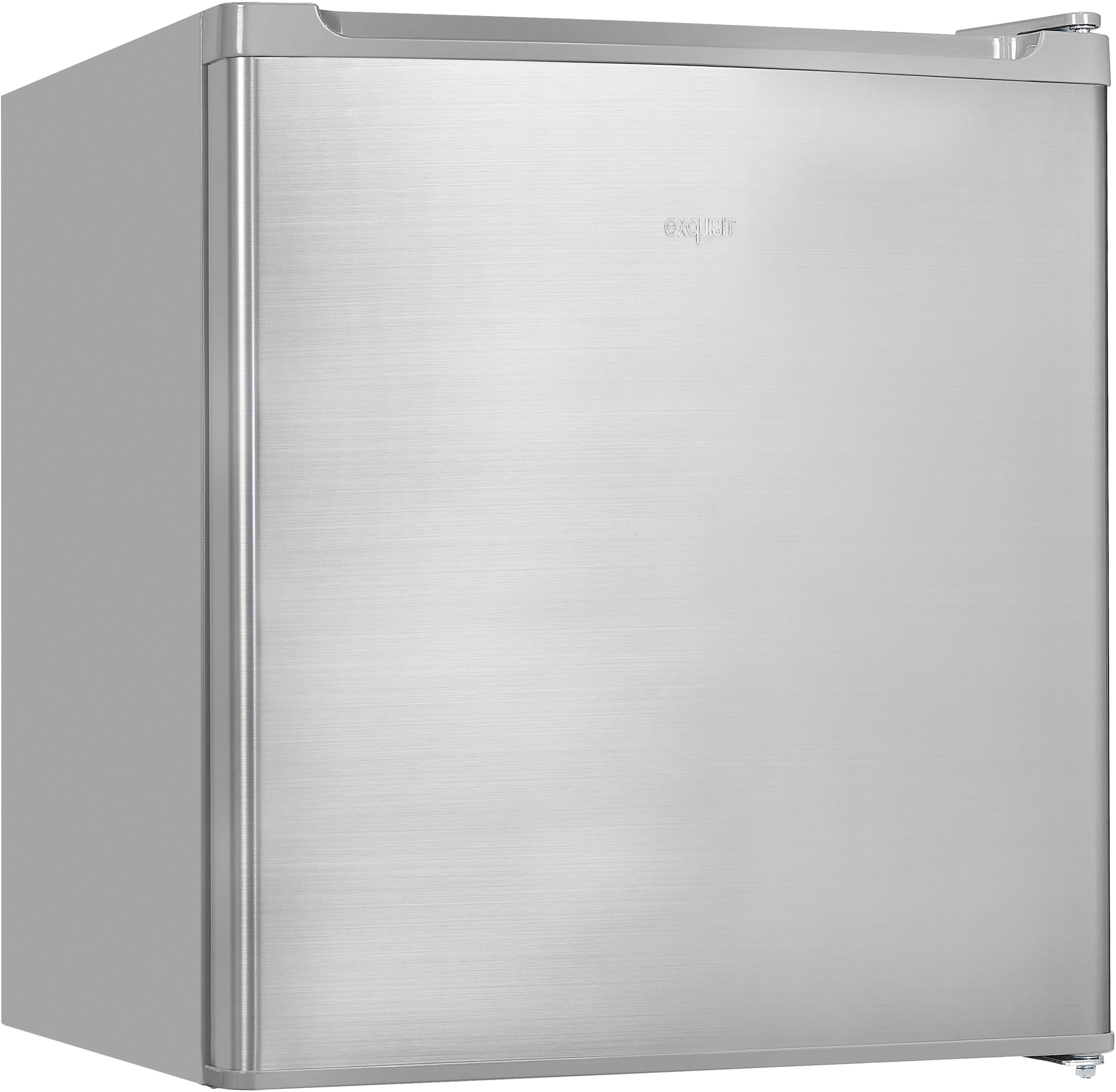 exquisit Gefrierschrank »GB05-040E inoxlook«, 51,0 cm hoch, 44,0 cm breit, 33 L Volumen, 4 Sterne Gefrieren