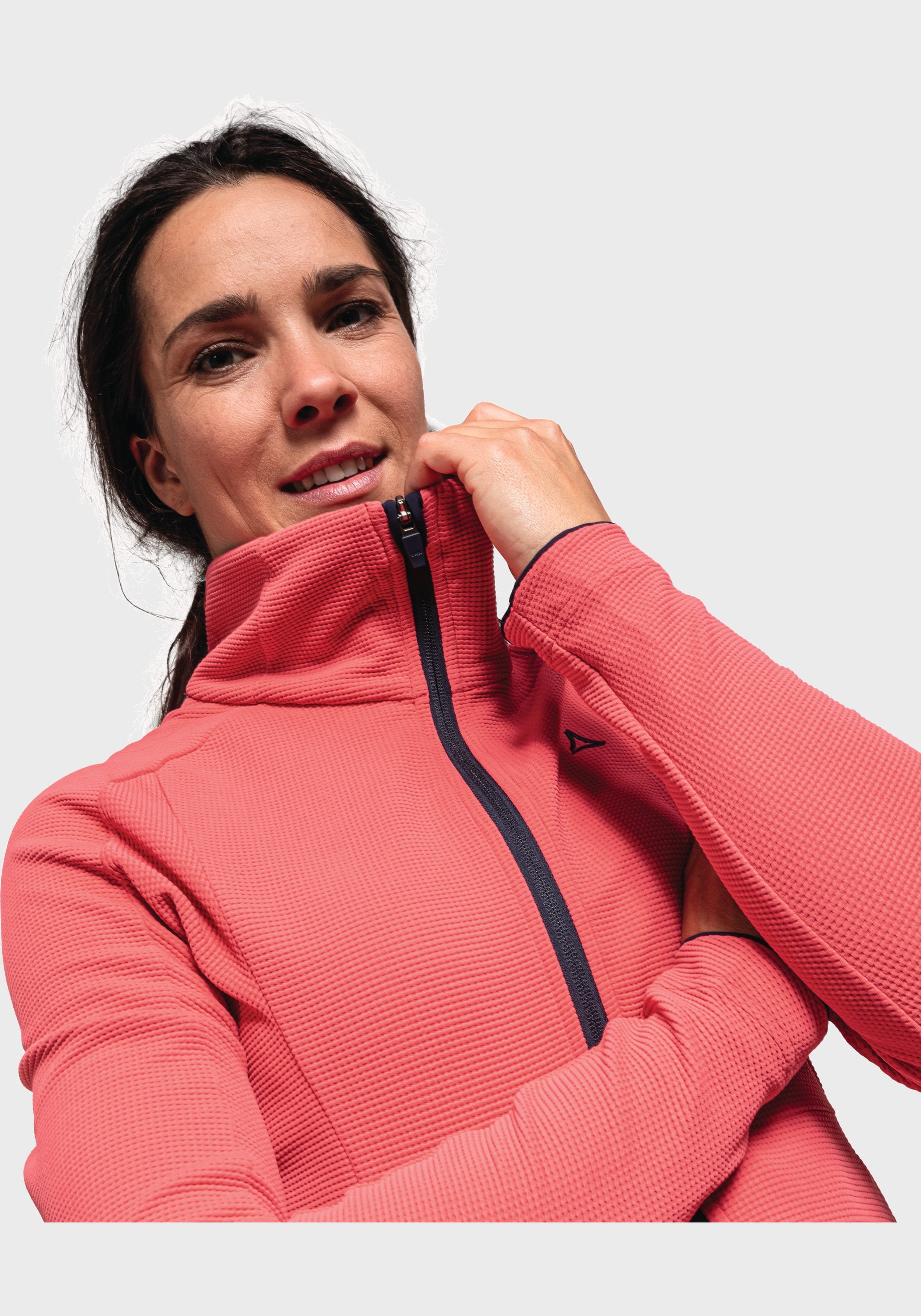 Schöffel Fleecejacke »Fleece Jacket Schiara L«, ohne Kapuze