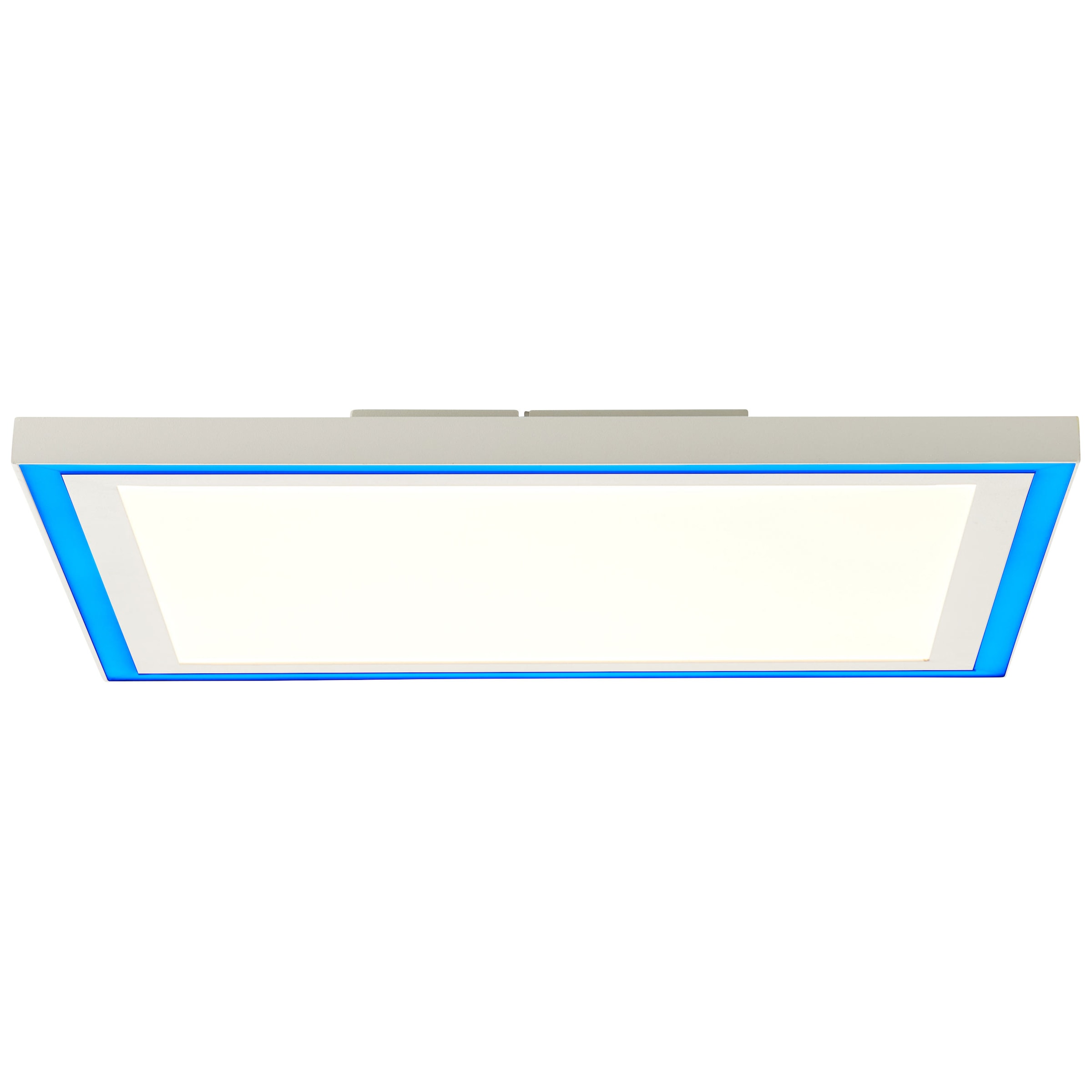 Brilliant LED Panel »Lanette«, 1 flammig, Leuchtmittel LED-Modul | LED fest integriert, 40 x 40 cm, dimmbar, CCT, RGB-Framelight, 2300 lm, Fernbedienung, weiß