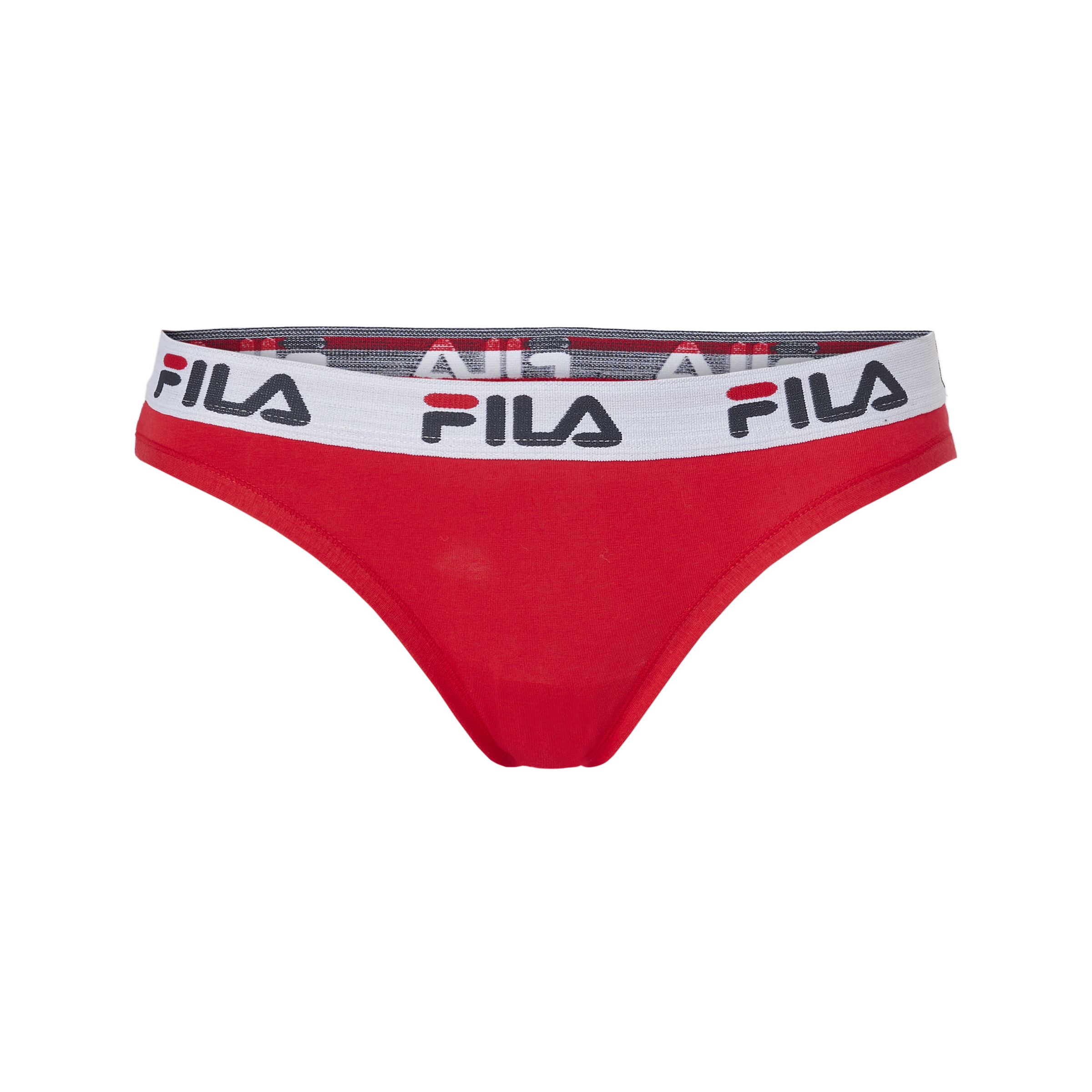 Thumbnail - Fila Brasilslip "WOMAN BRAZILIAN SLIP" 3er Pack, mit elastischem Logobund