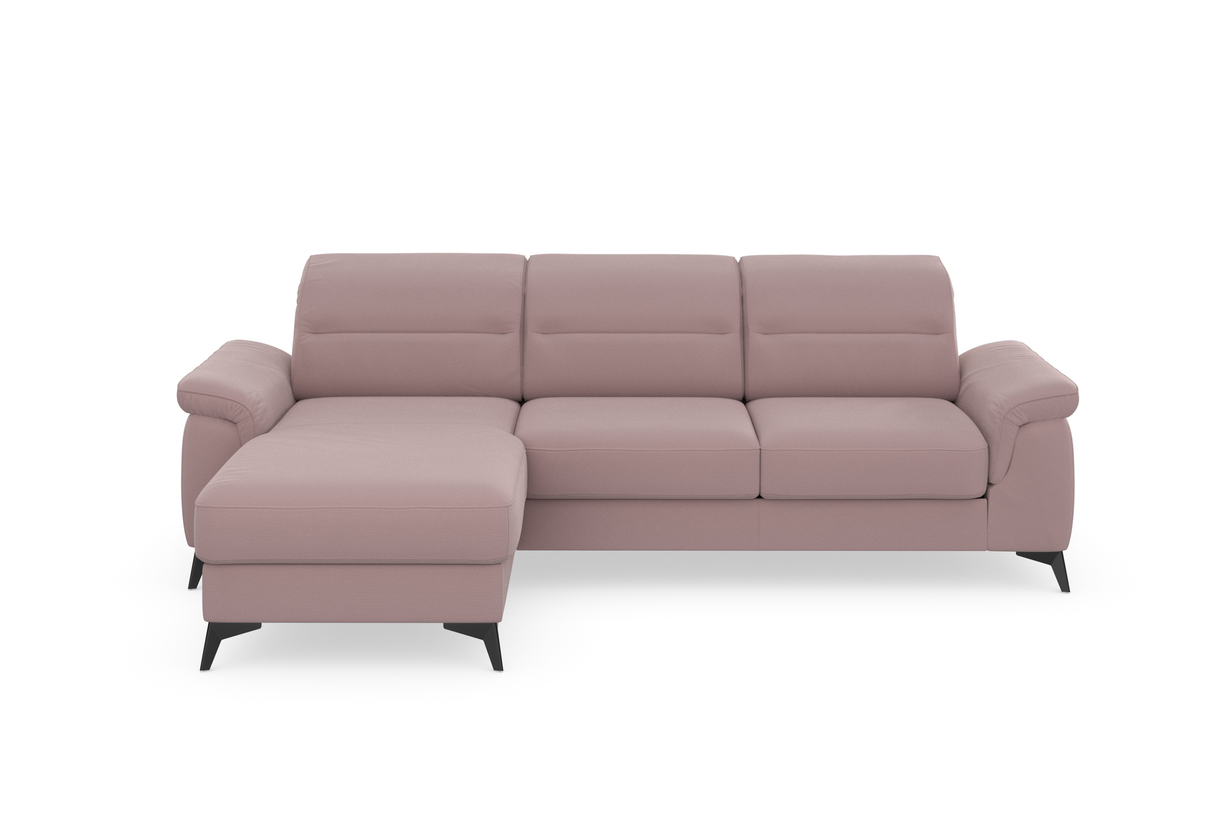 sit&more Ecksofa "Sinatra L-Form" mit Recamiere, optional mit Kopfteilverst günstig online kaufen