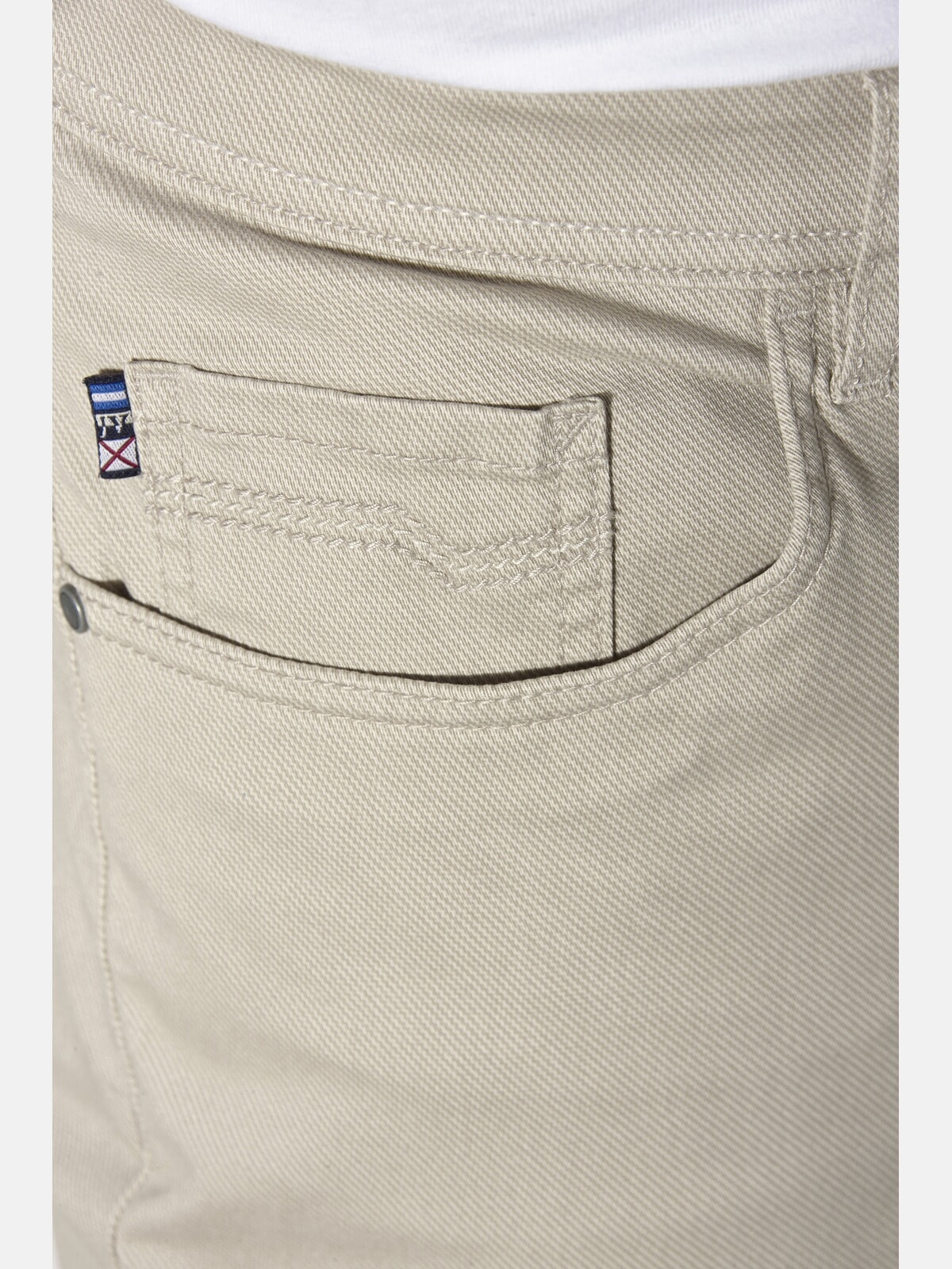 Jan Vanderstorm 5-Pocket-Hose »Hose BRONKER«, (1 tlg.)