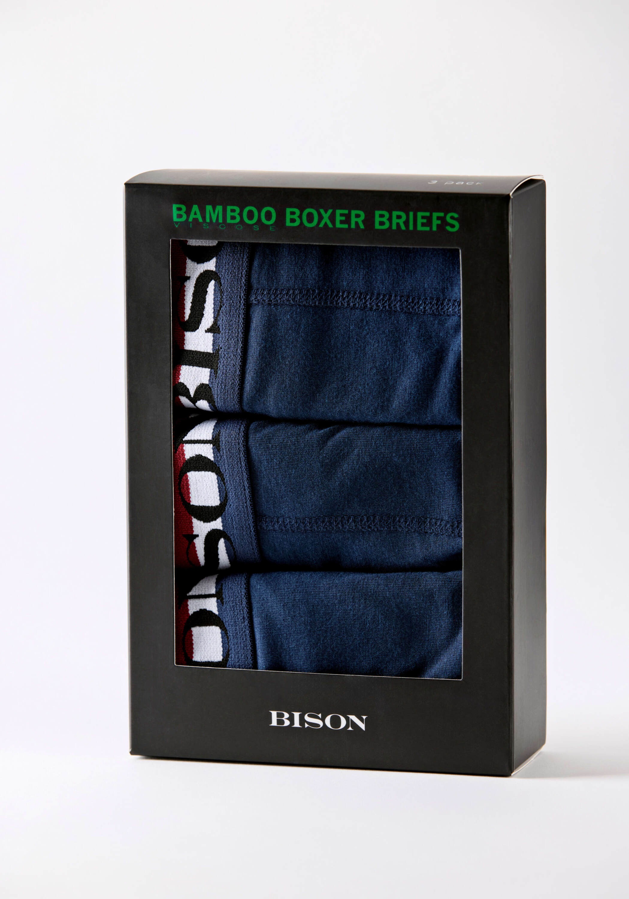 BISON Boxershorts »BISON Unterhose«