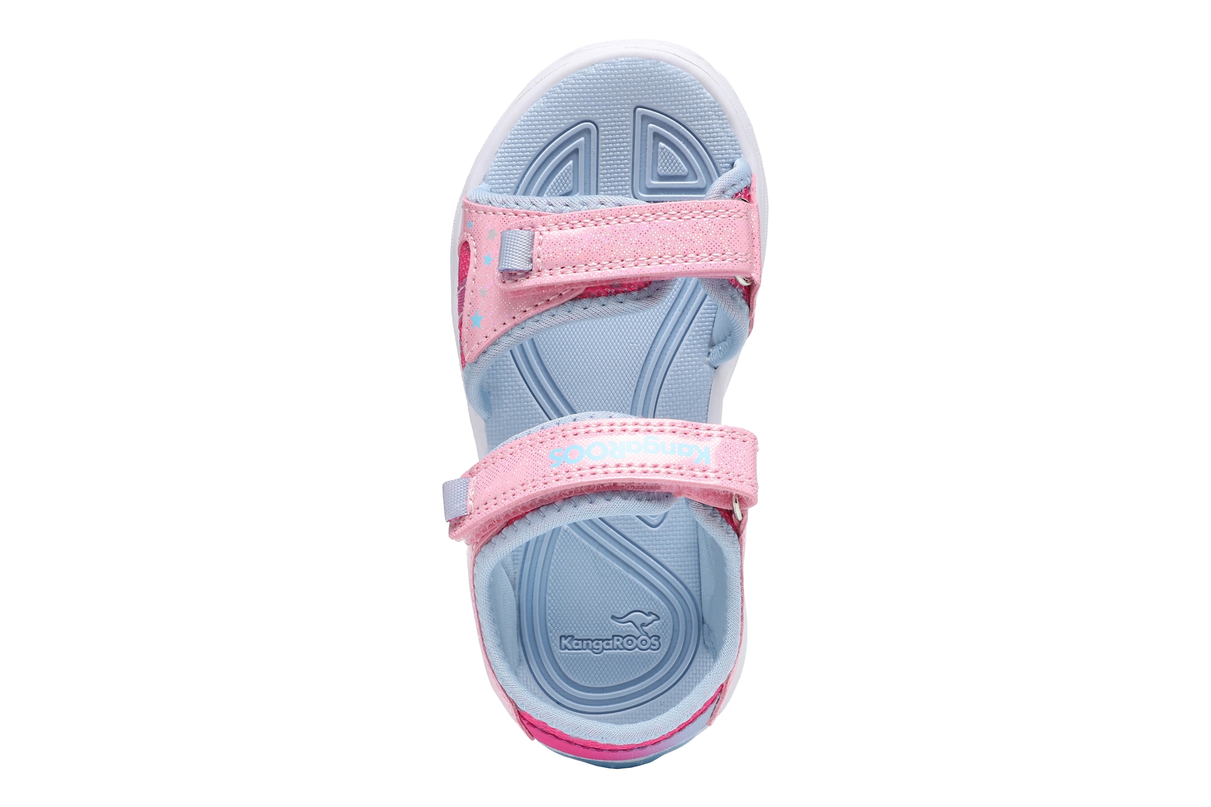 KangaROOS Sandale »K-SLS Penny«, mit Blinkfunktion