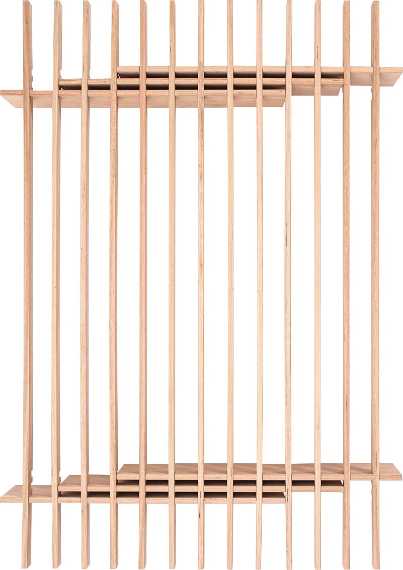 Tojo Bett "parallel L" einfache Montage ohne Werkzeug, in verschiedenen Bre günstig online kaufen