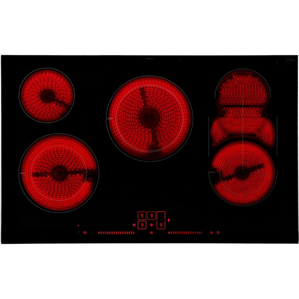 SIEMENS Elektro-Kochfeld von SCHOTT CERAN® »ET875LMP1D«, ET875LMP1D