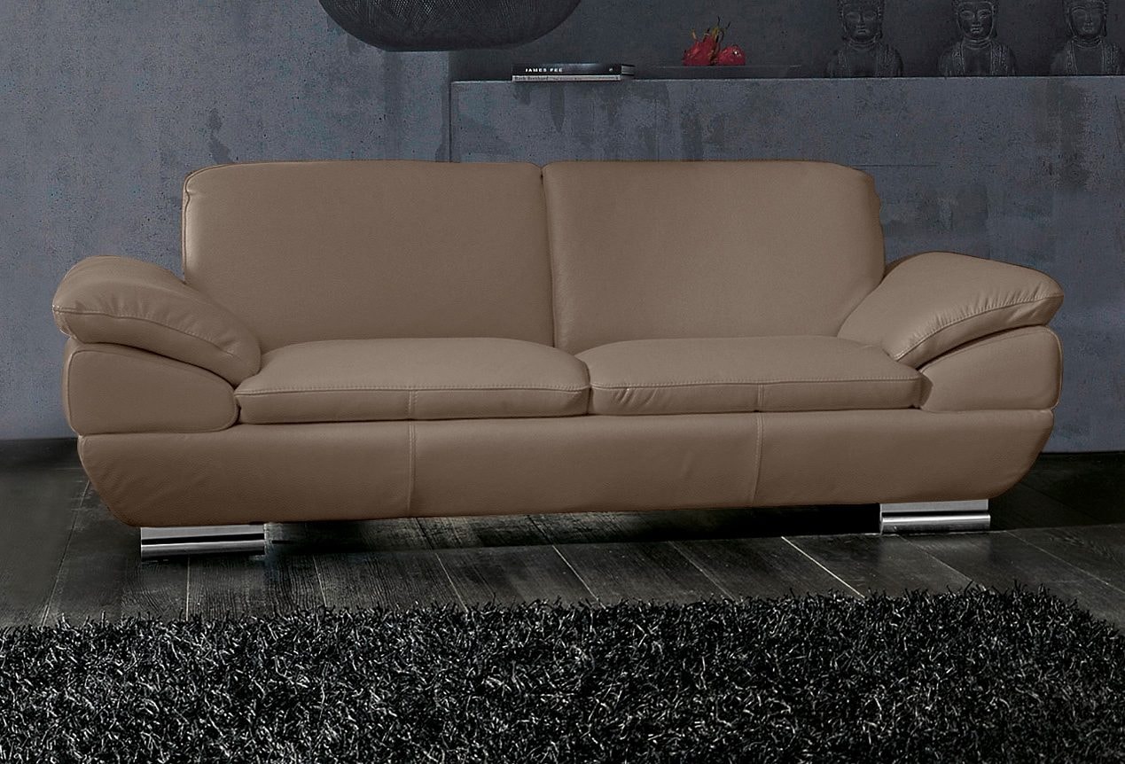 CALIA ITALIA 2,5-Sitzer »Glamour, italienisches Designsofa mit entspannendem Sitzkomfort«, toller...