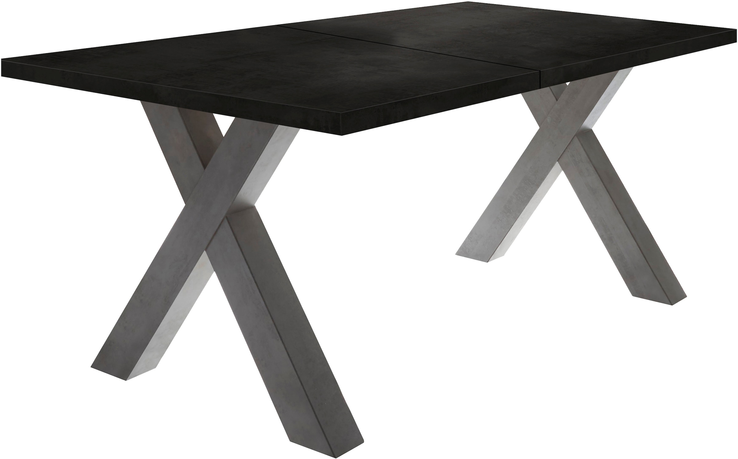 Mäusbacher Esstisch "Mister TOPSELLER", mit Auszug (160-210 cm), Gestell in günstig online kaufen