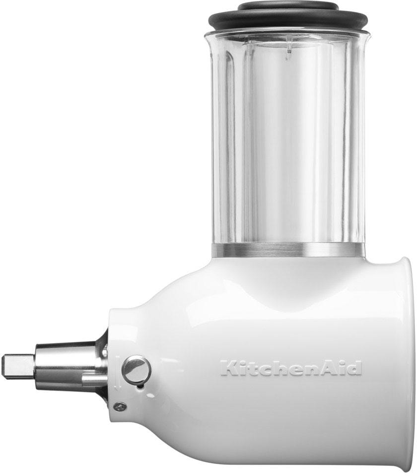 KitchenAid Küchenmaschine »5KSM175PSEER+KSMVSA EMPIRE ROT«, mit Gratis Gemüseschneider und 3 Trommeln (Wert ca. 129,- UVP)