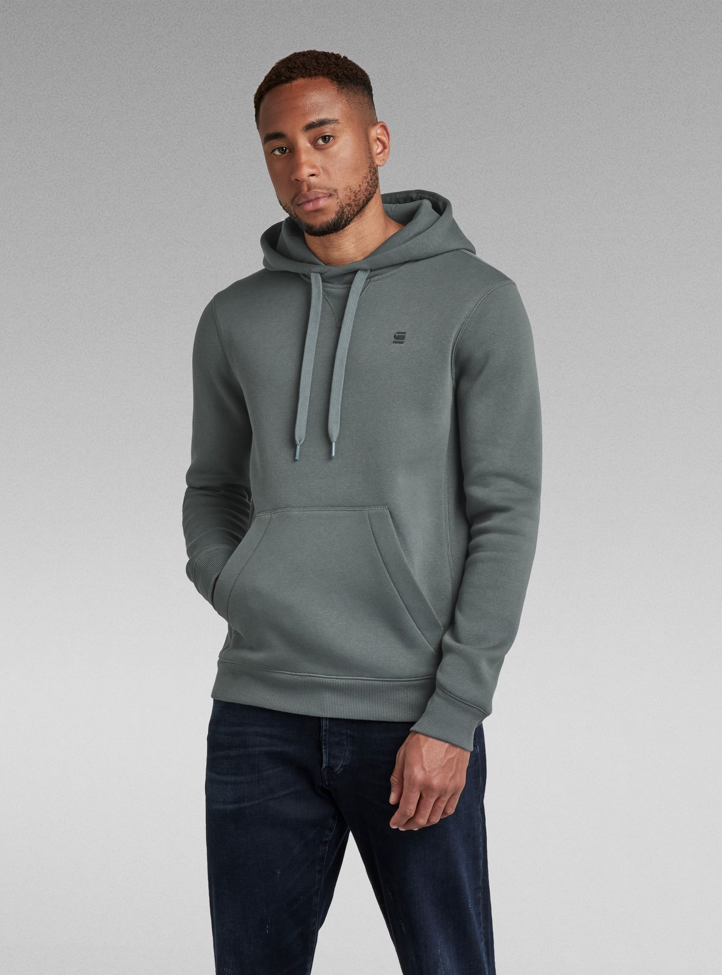 G-STAR Longpullover "Premium Core Hoodie Sweater"