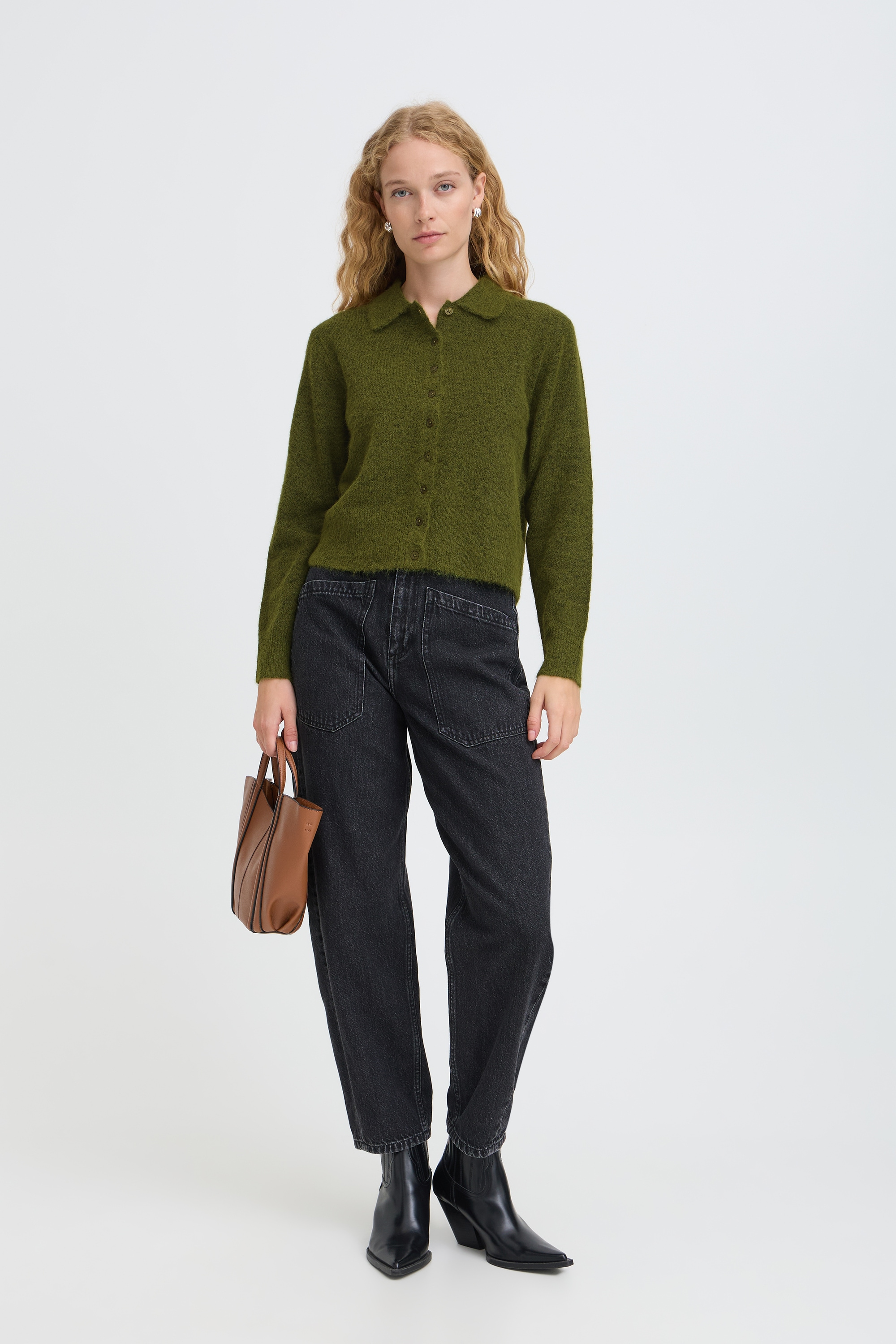 b.young Strickjacke »b.young Strick-Cardigan langarm BYMINUA«
